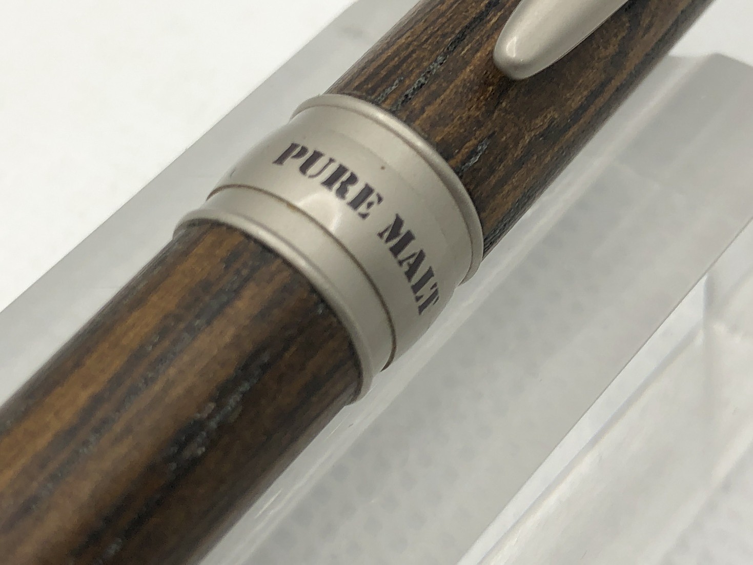 Mitsubishi Pencil uni Japan PURE MALT Mechanical Pencil (Wooden Barrel)