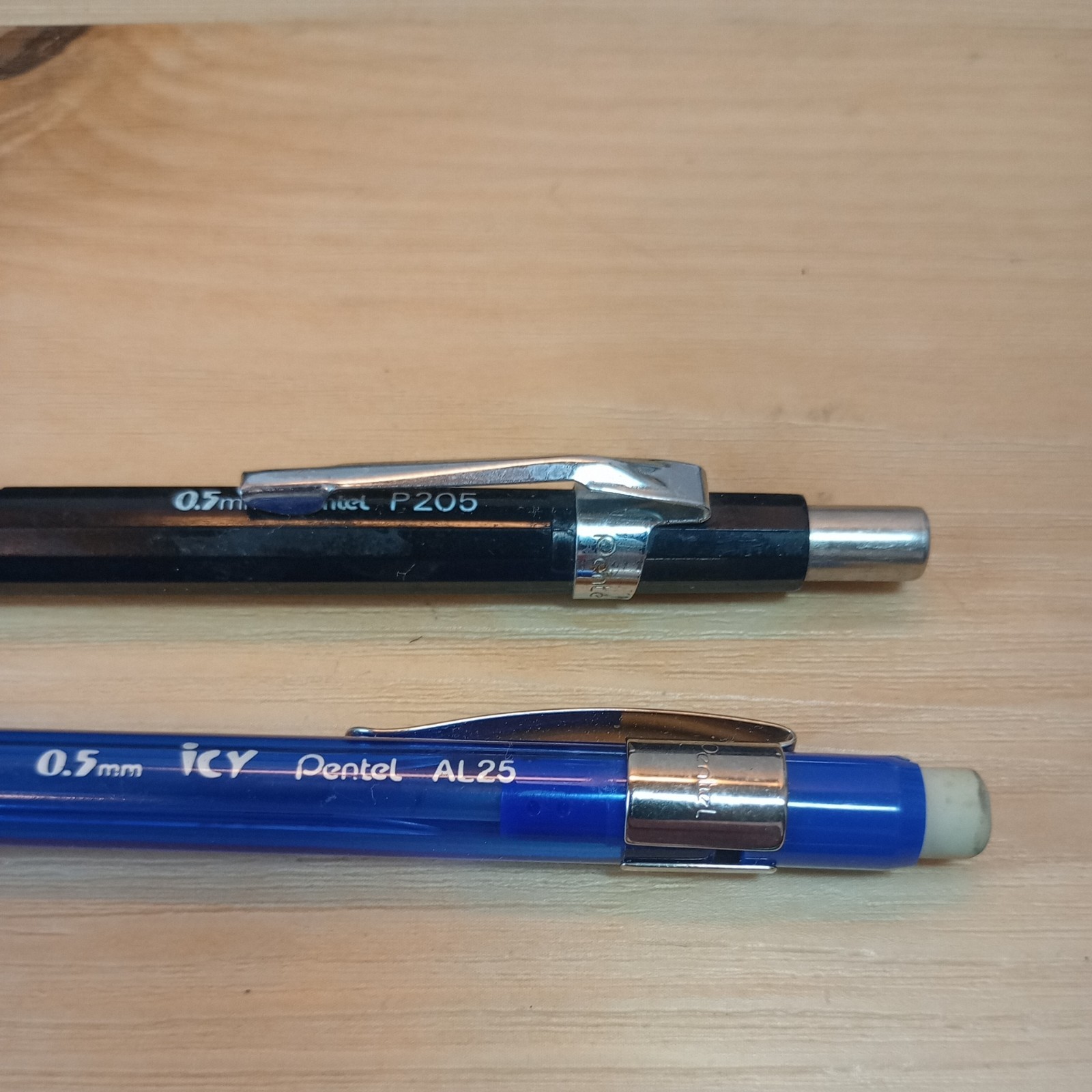 Vintage Pentel Japan Mechanical Pencil Set of 4 AL25 P205 A75 A77