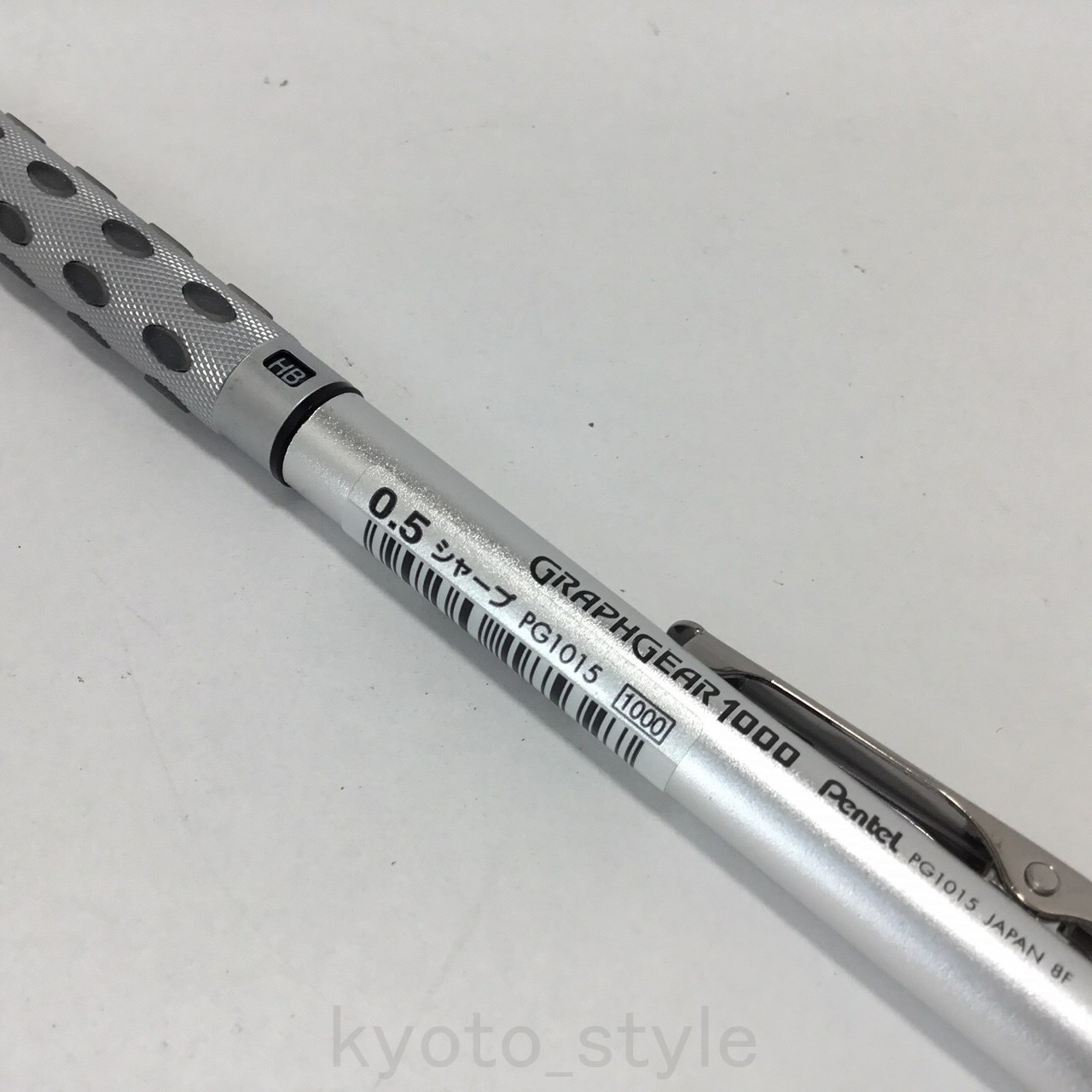 Pentel GRAPHGEAR1000 Mechanical Drafting Pencil 0.5mm (PG1015) JAPAN