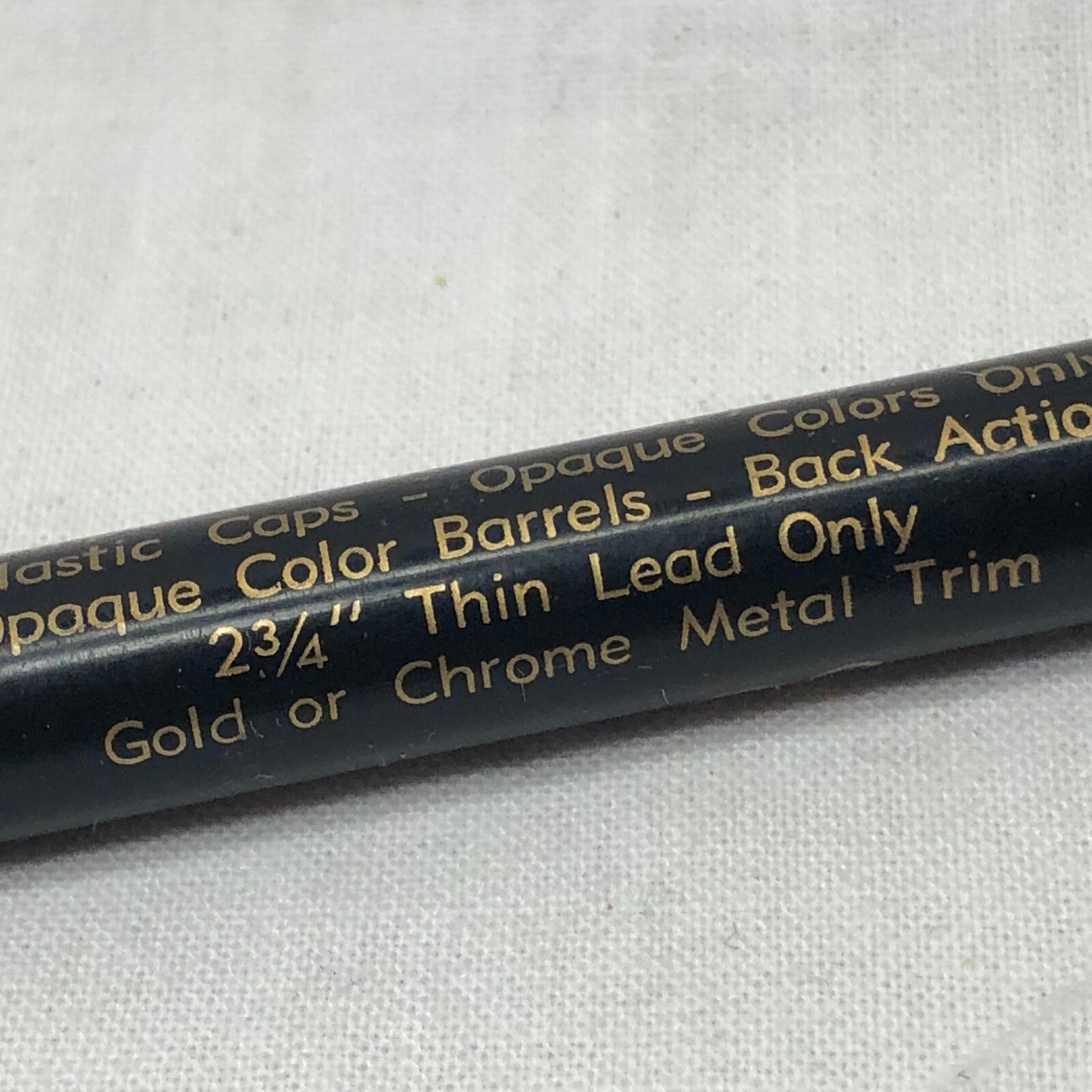 Vintage Rite Point Mechanical Pencil Advertising Spring-Air
