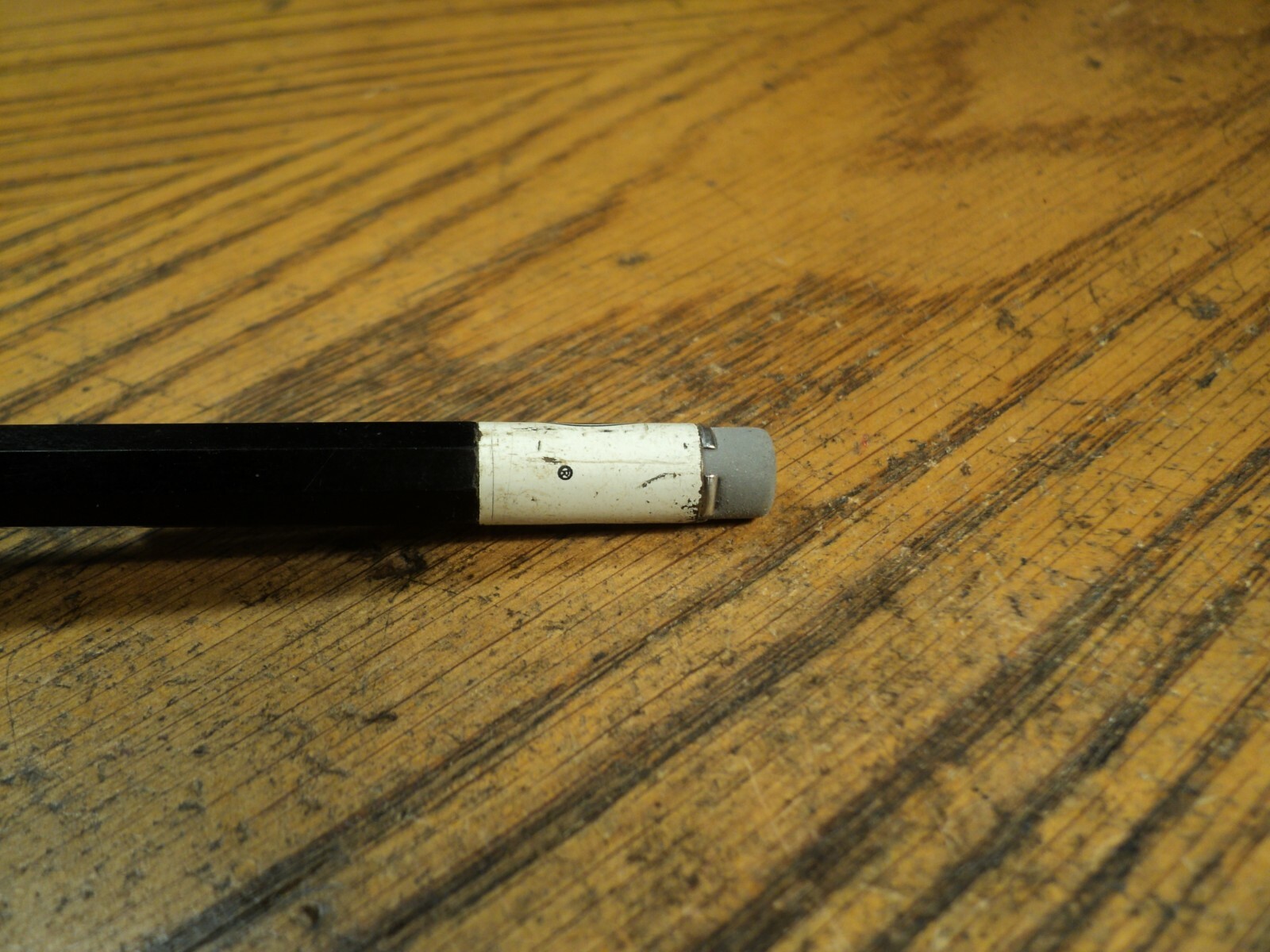 Vintage Autopoint Mechanical Pencil F & M People Make The Difference Hill City