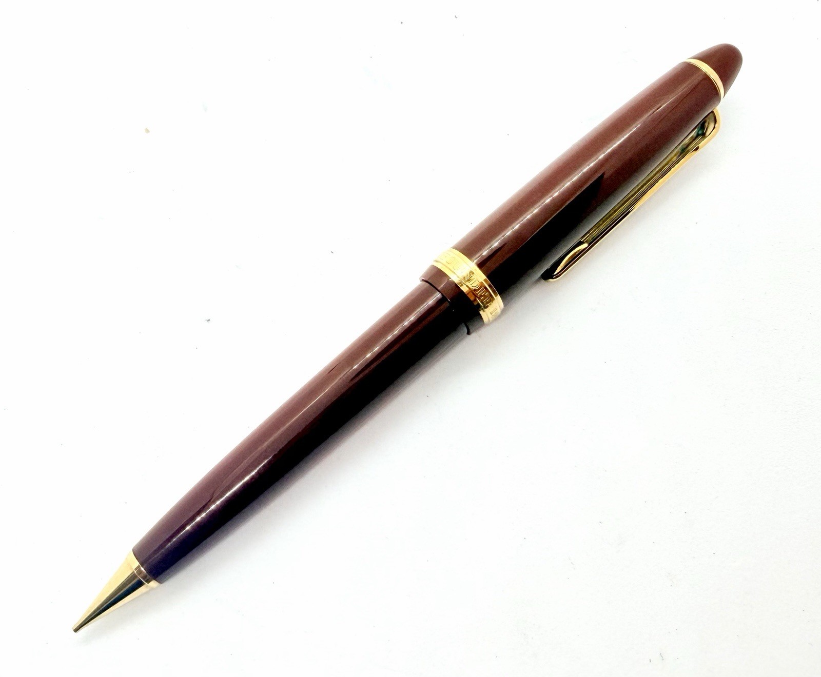 Sailor 1911 Burgundy Resin Mechanical Pencil 0.5 Japan Functional