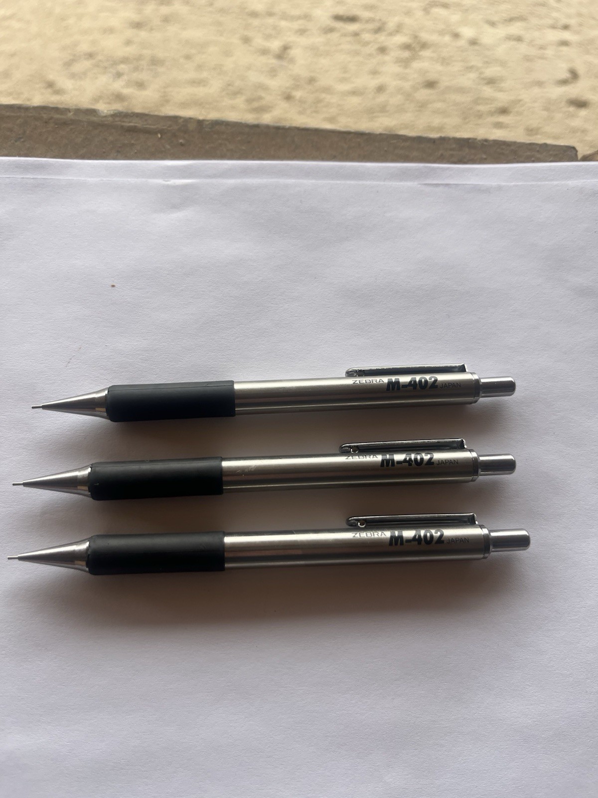 Brand new !!! Zebra M-402 Mechanical Drafting Pencil 0.5mm Japan