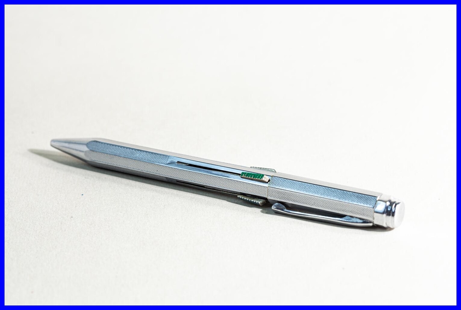 1960s 4 COLOR 1.18mm PENCIL Design FEND SUPER NORMA Metal Chrome MADE IN GERMANY