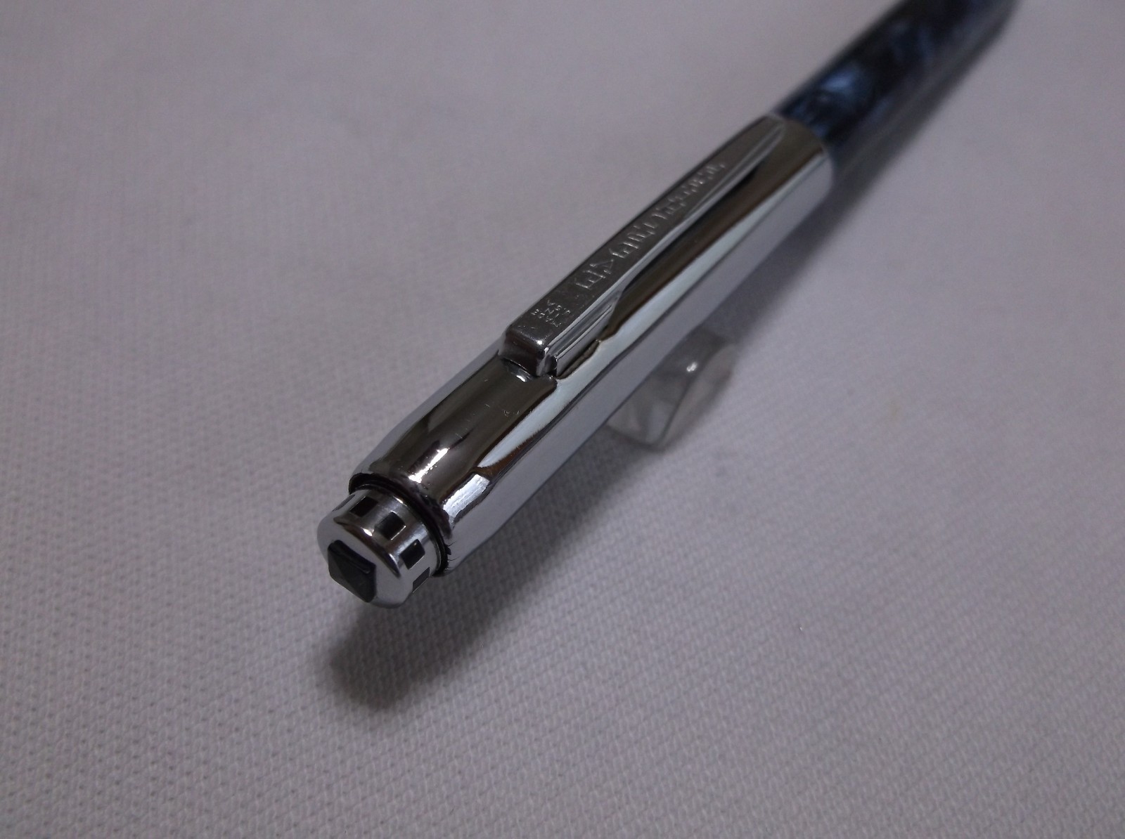 VINTAGE WAHL EVERSHARP CORONET BLUE STRIPE MECHANCIAL PENCIL / 1.18 mm LEAD