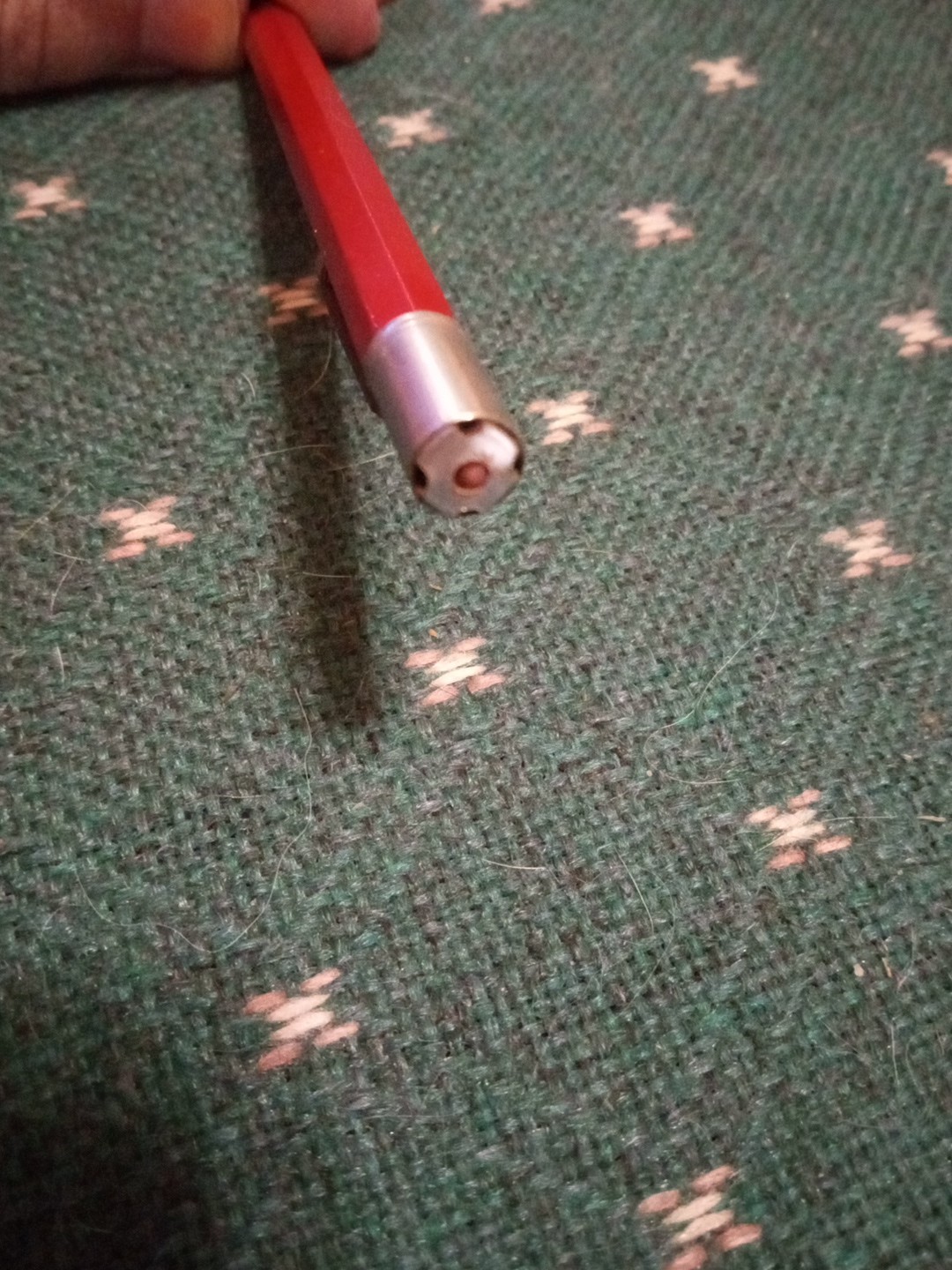 Vintage Autopoint Mechanical Pencil Real Thin Lead USA Great Working Condition