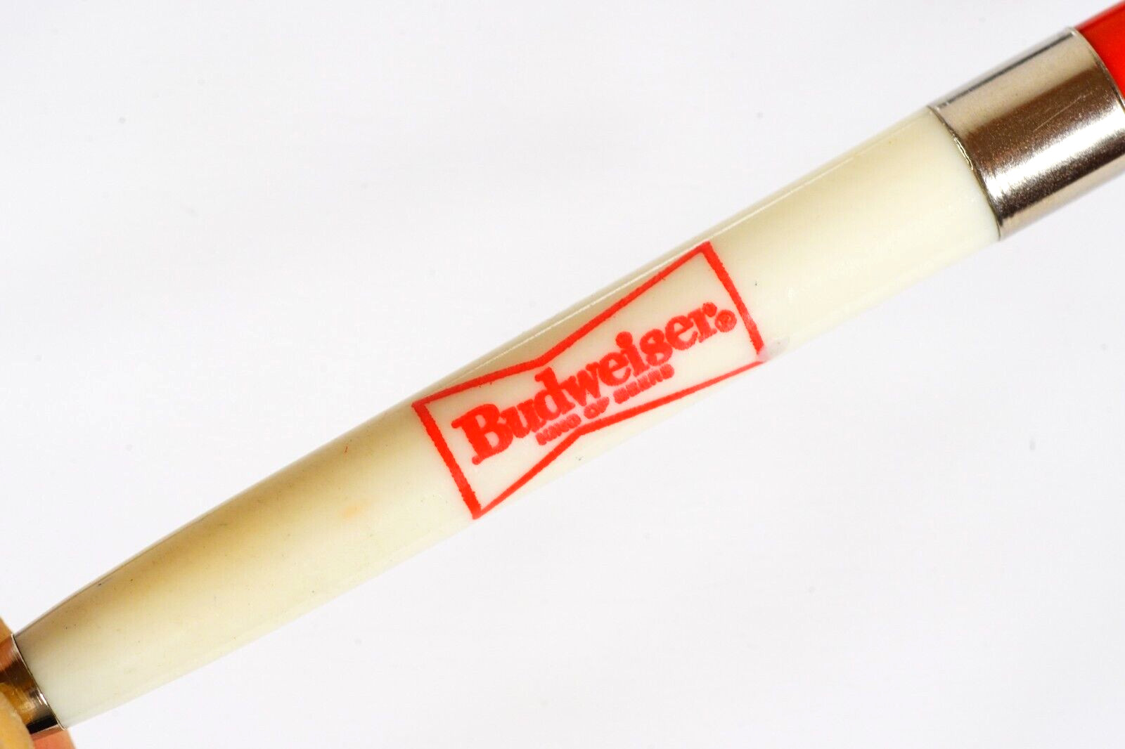 Budweiser Bowtie Brunswick Missouri Dist Vintage Advertising Mechanical Pencil