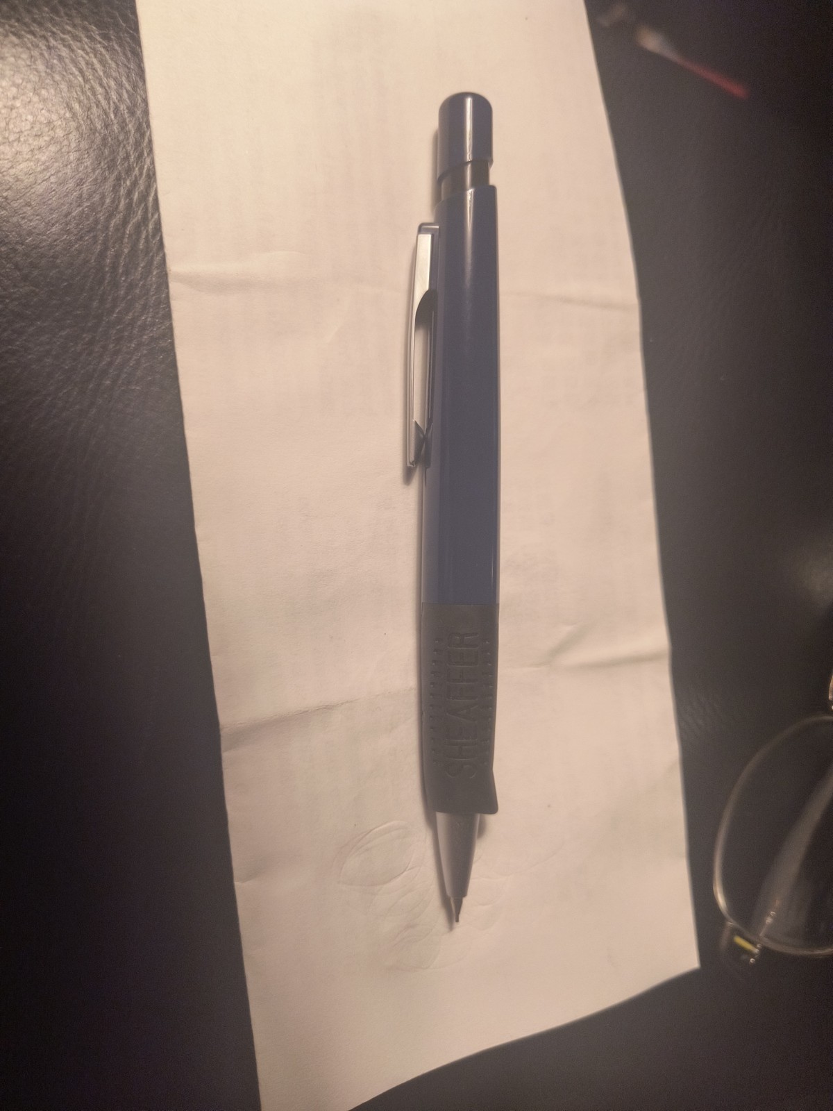 Sheaffer DELTAgrip Mechanical Pencil 0.7mm Navy Blue, New Open Box