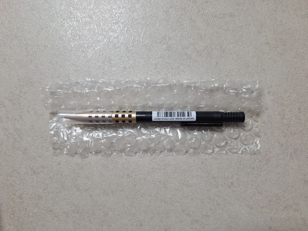 SMASH Pentel Mechanical Pencil 0.3mm Kitera Limited Edition Drafting BLACK&GOLD