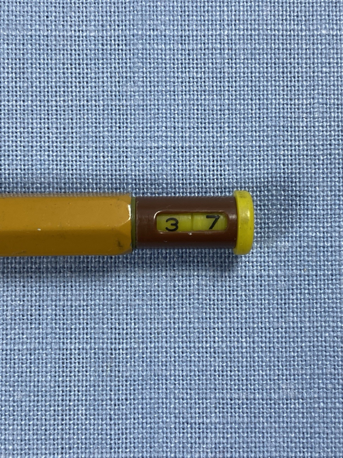 Vintage Koh-I-Noor Select-O-Matic Pencil Lead Holder No 5617 + 2B Graphite Leads