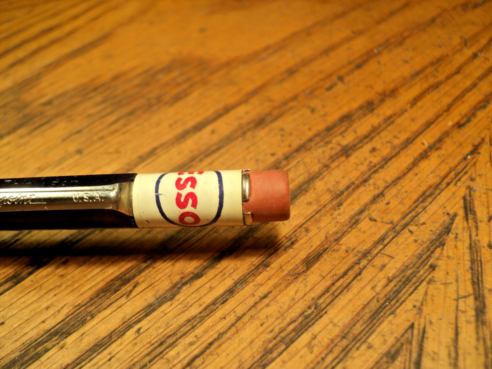 Vintage Autopoint Mechanical Pencil Baltimore Refinery Esso 5-1/2″ USA D