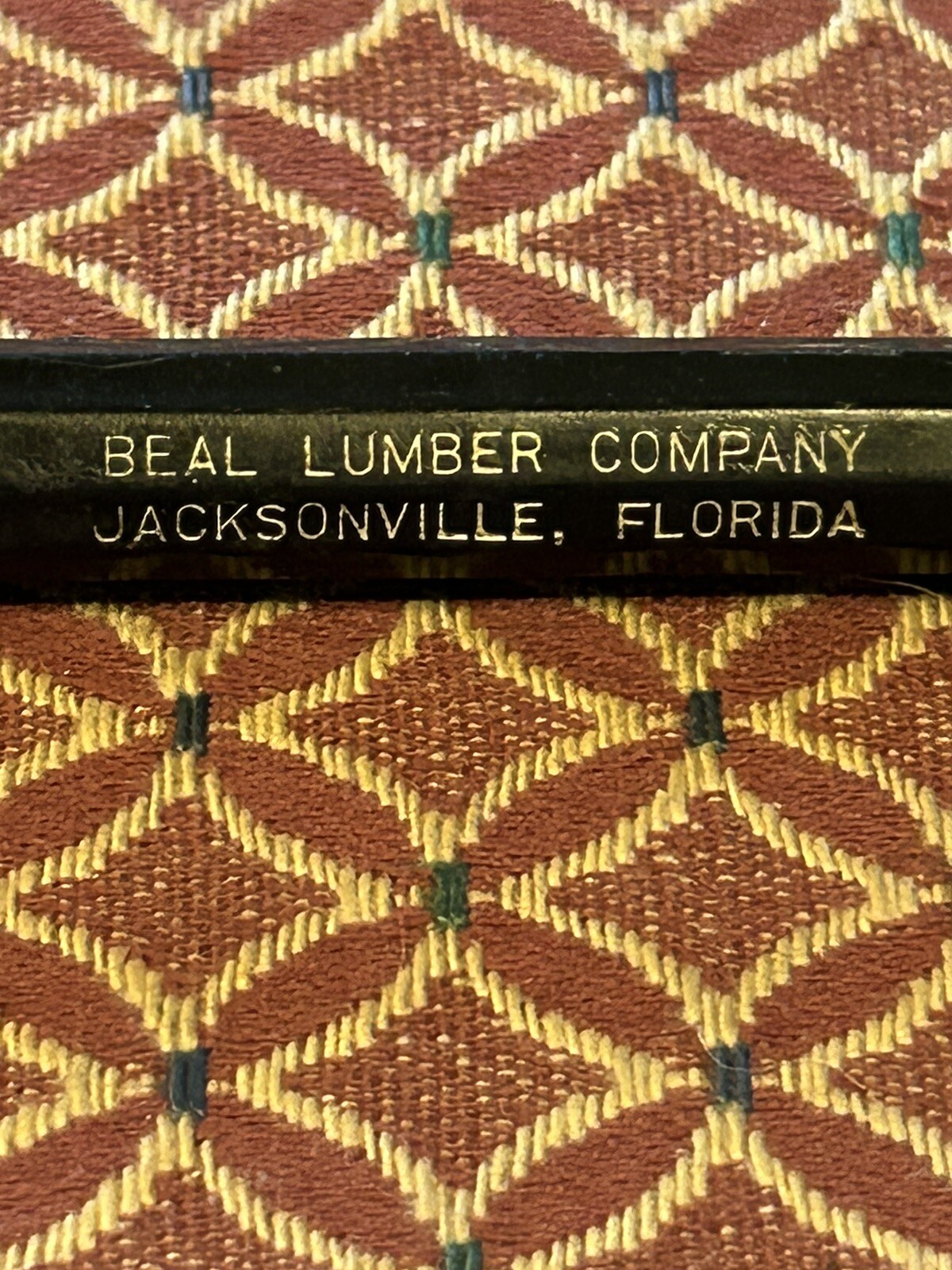 Vintage REDIPOINT Mechanical Pencil Advertising- REAL LUMBER CO JACKSONVILLE, FL