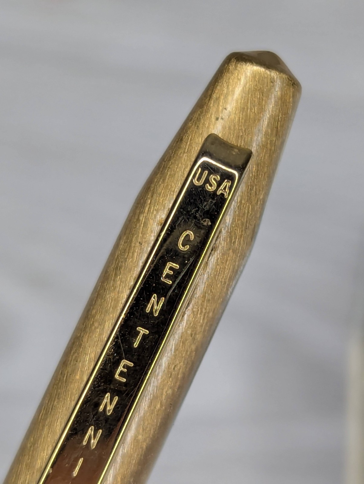 Cross Gold Tone Centennial and Chrome Silver Mechanical Pencil Set of 3 Vintage