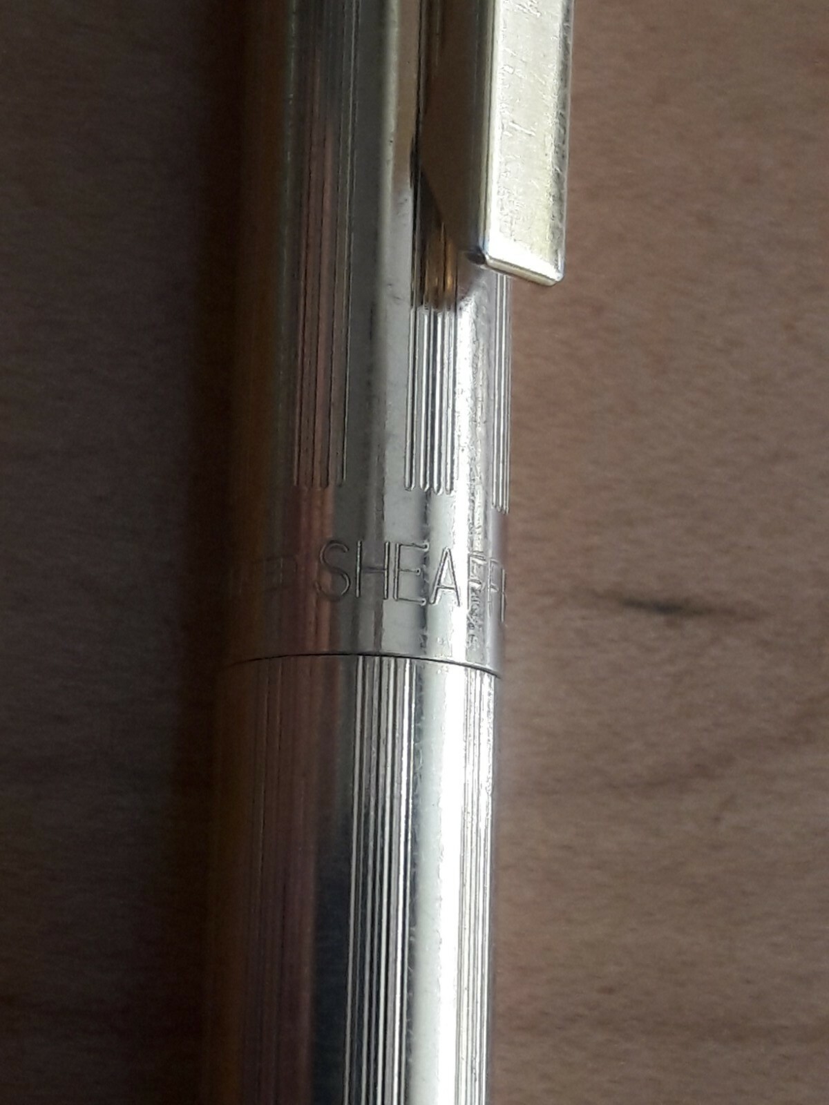 “Sheaffer” TRZ Gold Electroplated 0.9 mm Mechanical Pencil no box c.1980’s