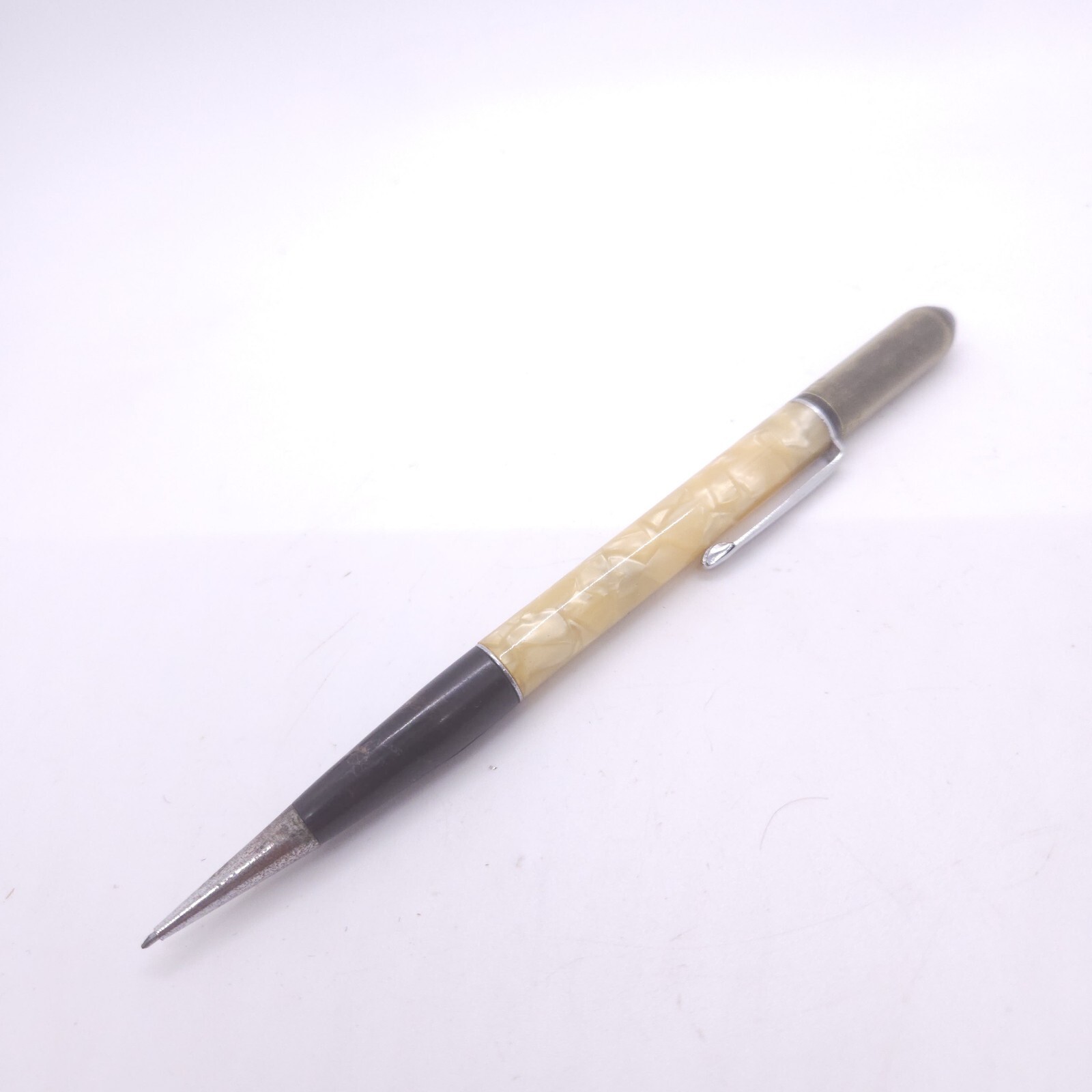 Miller & Reading Coal Company 1950s Vintage Mechanical Pencil Coal Sample In End