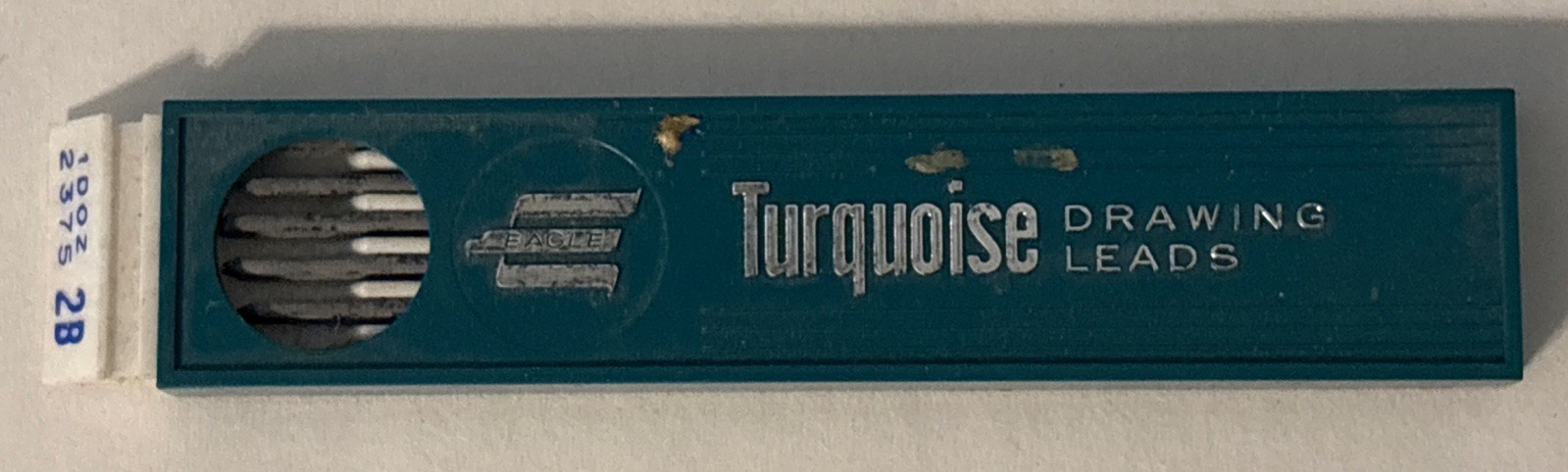 Turquoise Eagle Drawing Leads 2B (read des.)