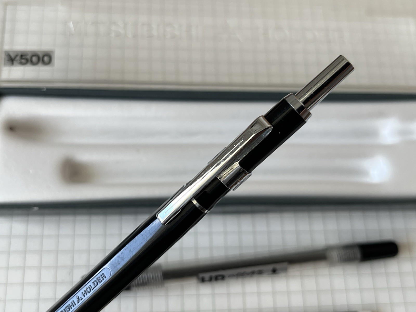 Vintage Mechanical Pencil MITSUBISHI M5-50 | Hi-Pitch | 0.5 mm | Boxed | Japan