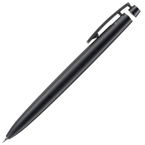 ZOOM C1 Mechanical Pencil 0.5mm [Full Black] Stylish and Popular SH-ZC1C
