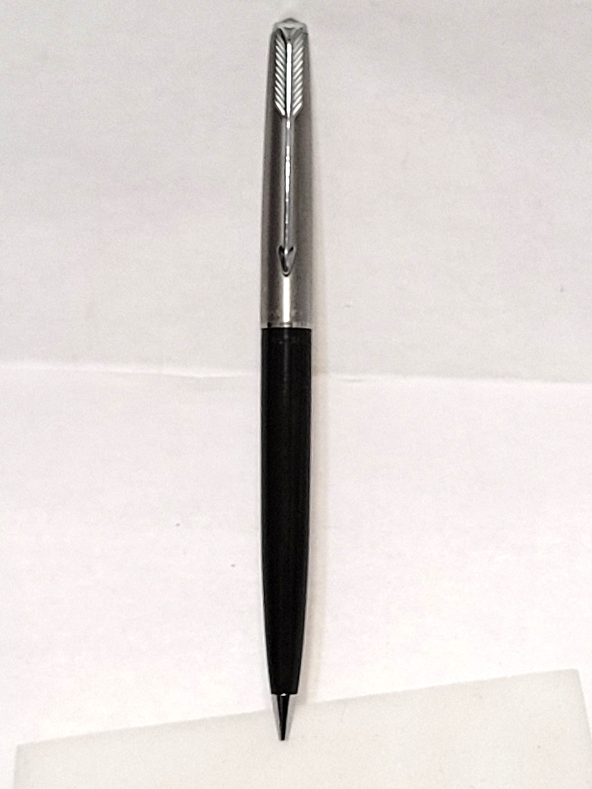 Vintage Dark Grey 5″ Parker Mechanical Pencil Made in USA, works just fine