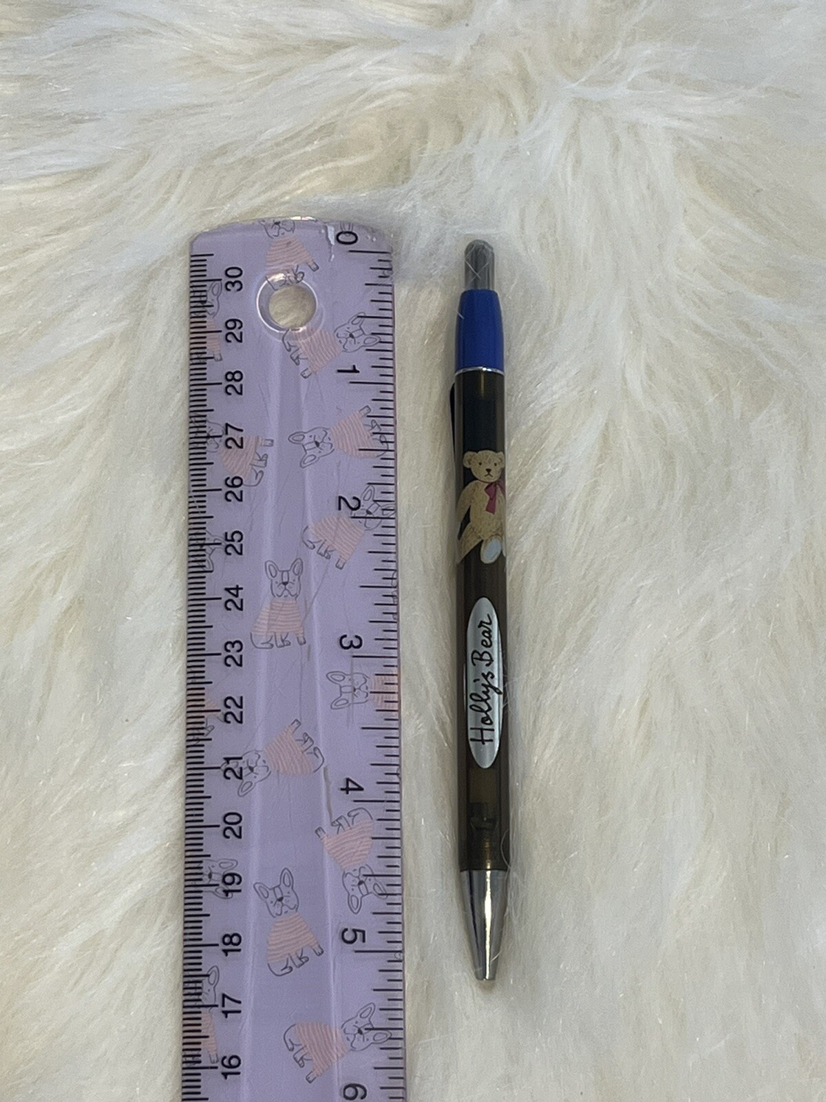 Holly’s bear mechanical Pencil .5mm Sanrio Vintage 1996