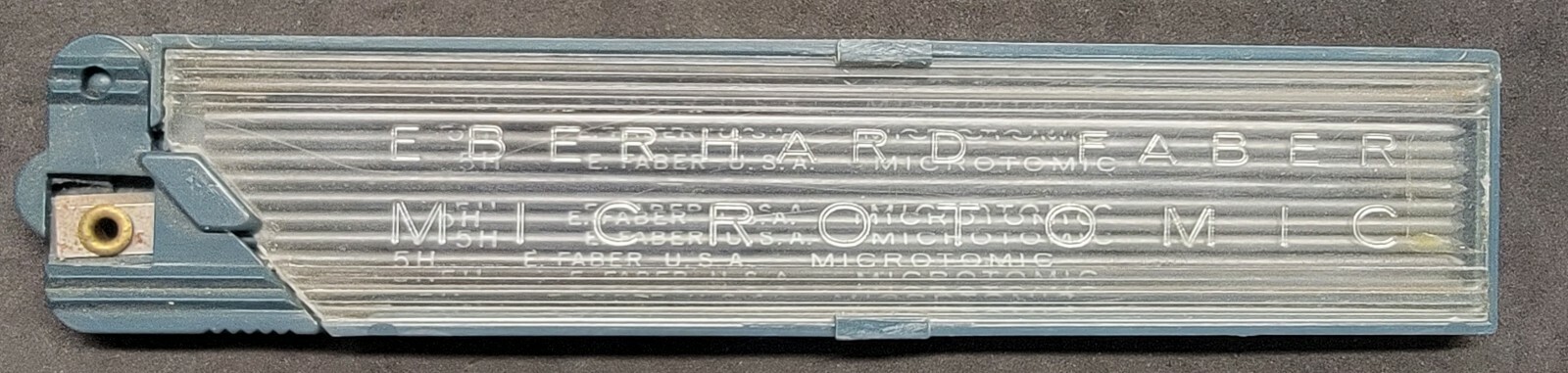 EBERHARD FABER LEAD 5H MICROTOMIC VINTAGE USA