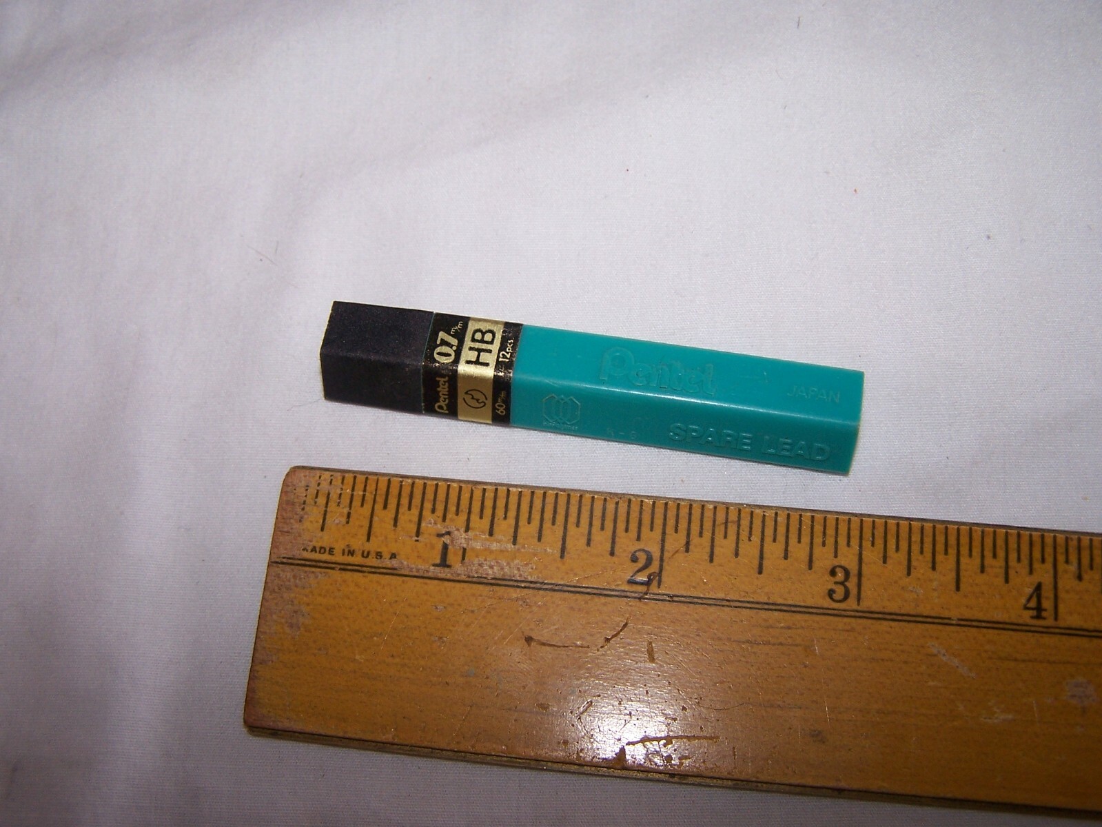 Vintage PENTEL 0.7 HB 60 m/m Spare Pencil Leads JAPAN – Estate Find