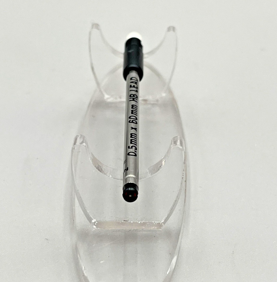 Cross 0.5mm x 60mm HB Lead Cartridge Refill #8405 with Eraser and Extra Lead