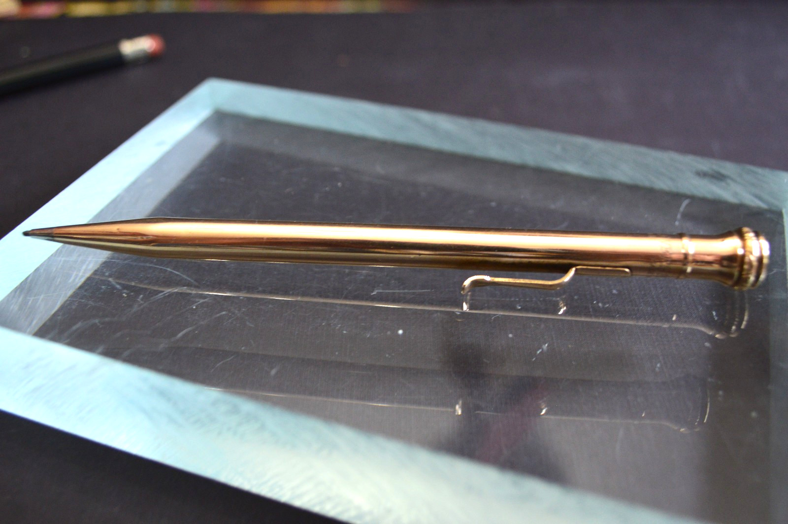 Wahl Eversharp 1920s-30s gold filled mechanical pencil (works)