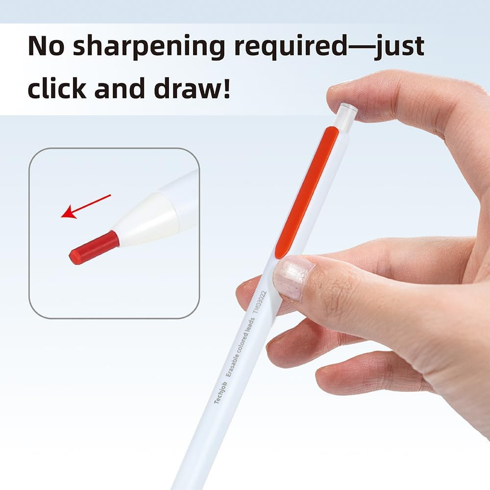 Colored Mechanical Pencil 3.0Mm for Coloring Books,36Pcs Mechanical Colored Penc