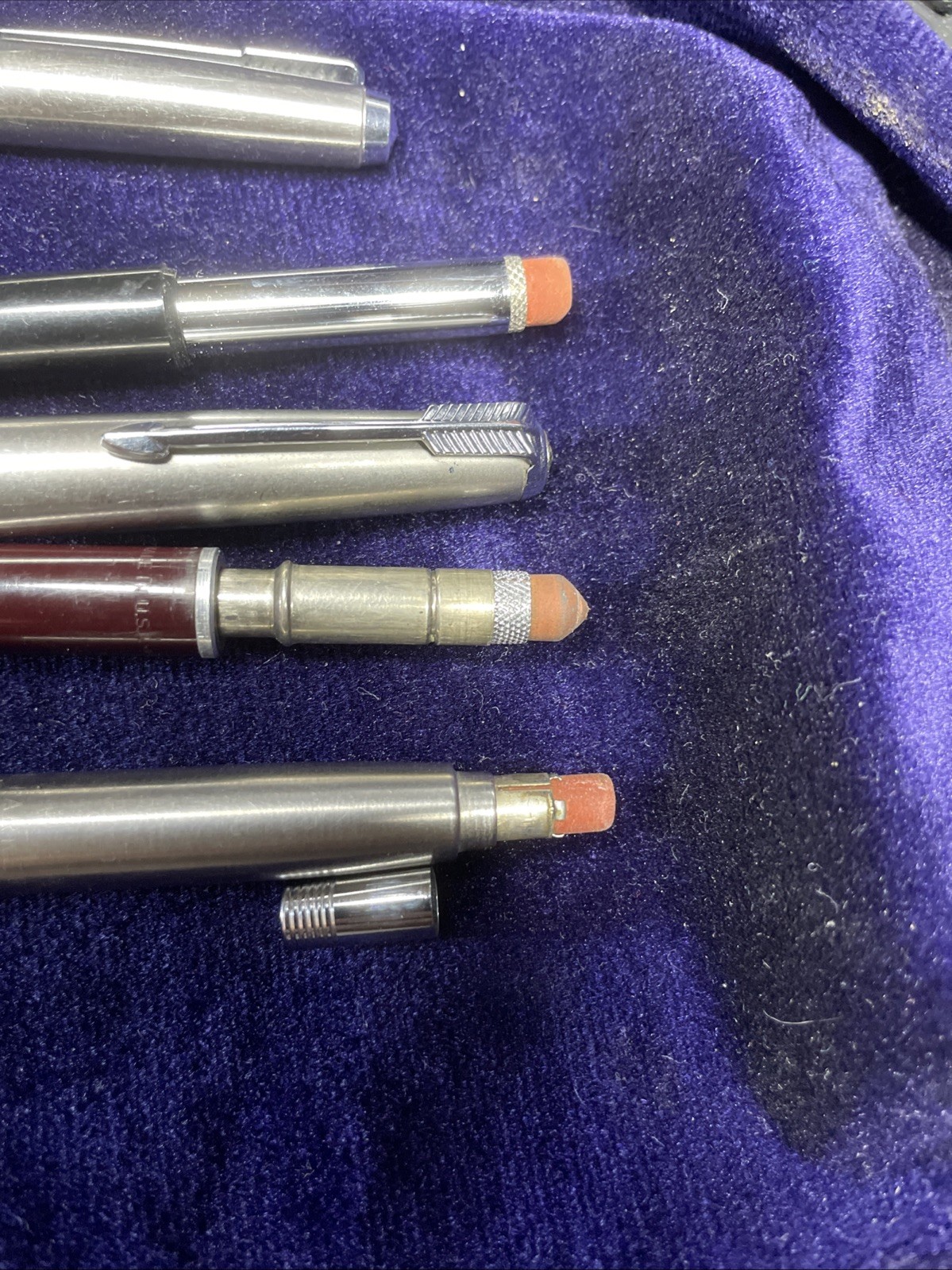 THREE VINTAGE PARKER MECHANICAL PENCILS – USA