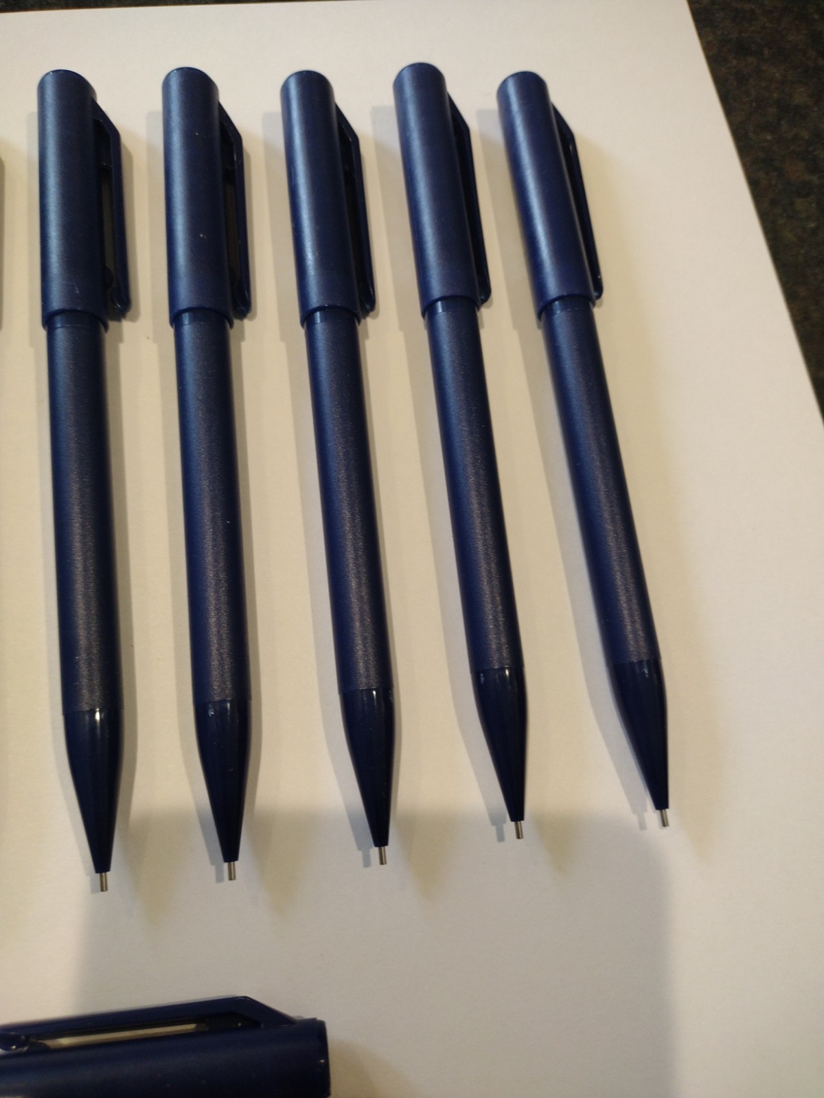 NOS Pentel QE407 0.7mm Twist Erase Mechanical Pencils Dozen