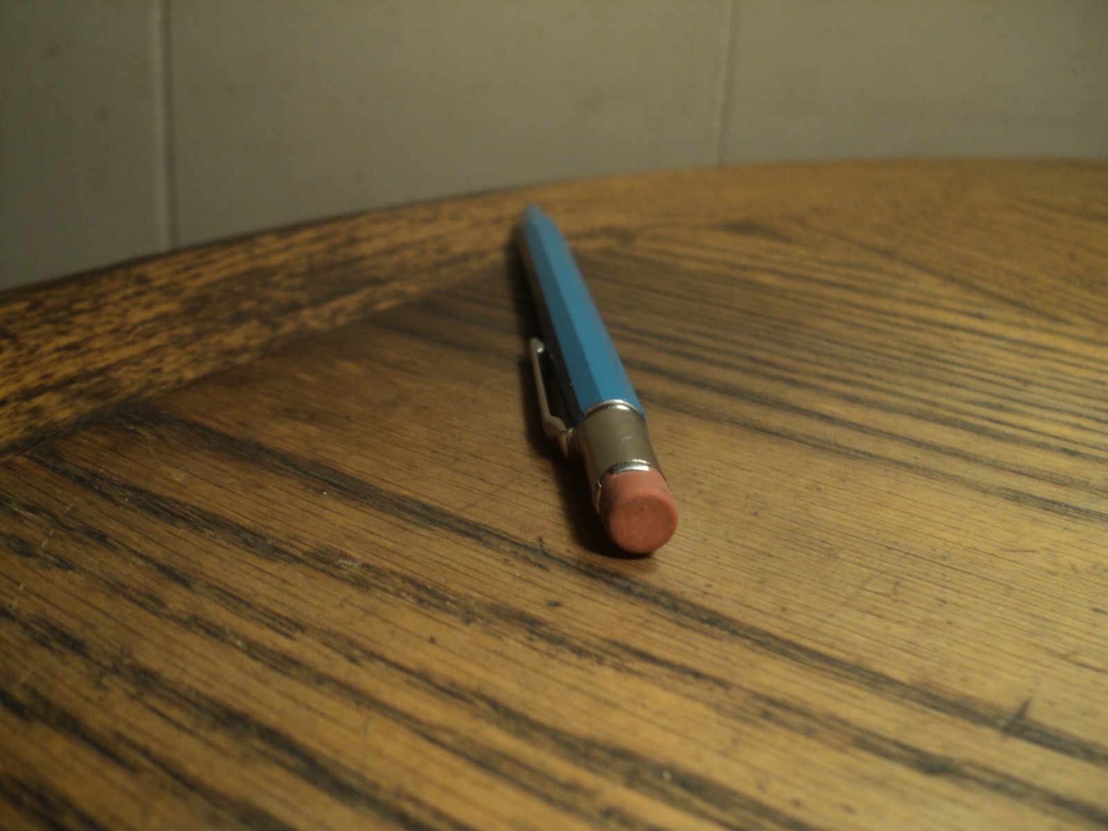 Vintage Autopoint Mechanical Pencil Blue Body & Tip 5-1/2″ Long USA