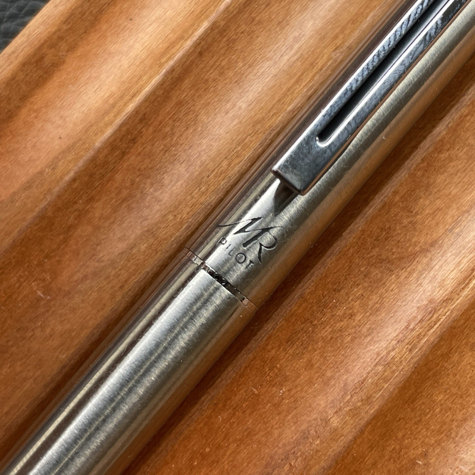 Pilot Mechanical Pencil Murex Stainless Steel Barrel 0.5 mm Made in Japan