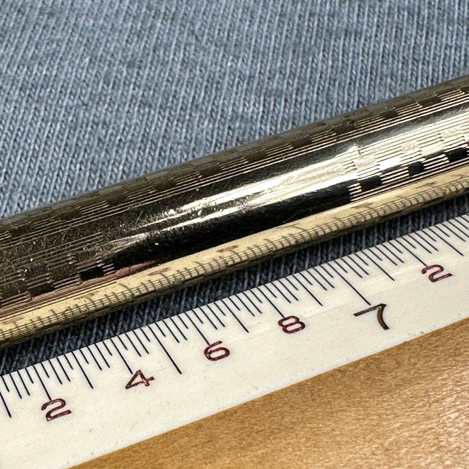 Mabie Todd Victorian Telescoping Magic Pencil MT Hallmark Gold Filled, Works