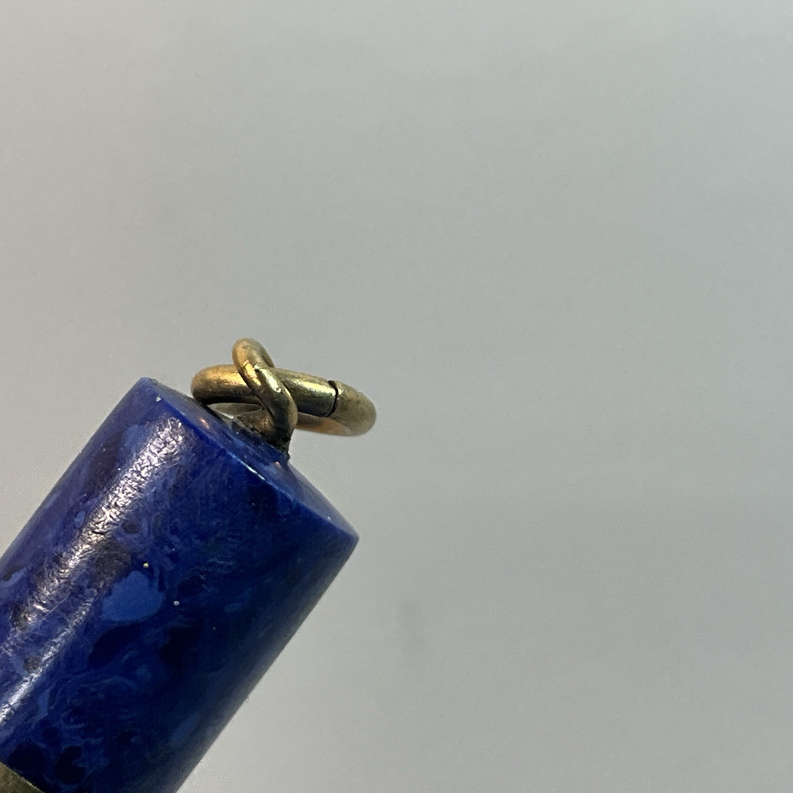 VINTAGE CONKLIN ENDURA MECHANICAL PENCIL BLUE LAPIS LAZULI 4.5 IN. 1920’S (S1113