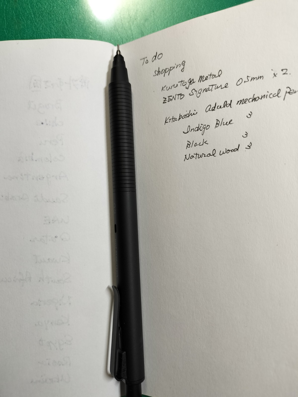 DDU/Uni Kuru Toga Metal 0.3mm Mechanical Pencil M3-KH 1P 2026 Release Japan