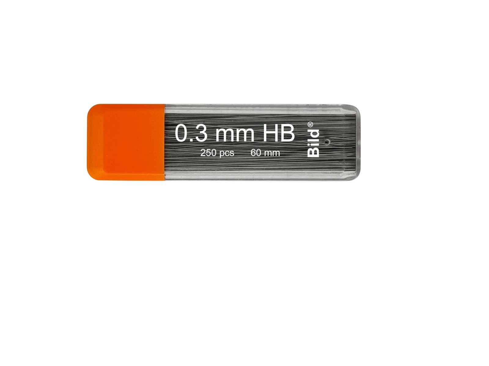 HB Mega 0.3 mm Premium 1250 Leads of 0.3 mm HB Mechanical Pencil Lead Refills