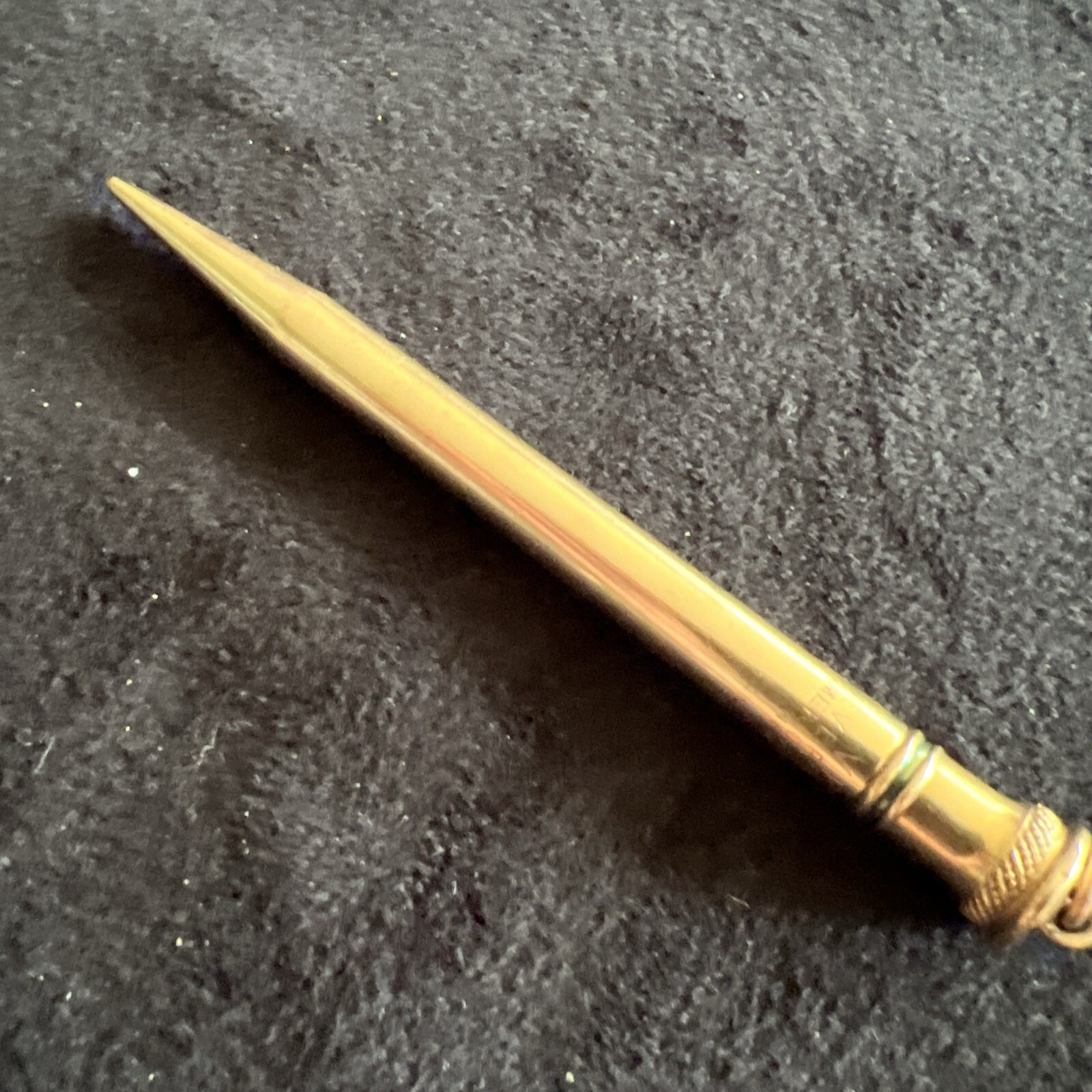 Vintage Venus Ever Pointed American Pencil Co. Gold Filled Mechanical Pencil