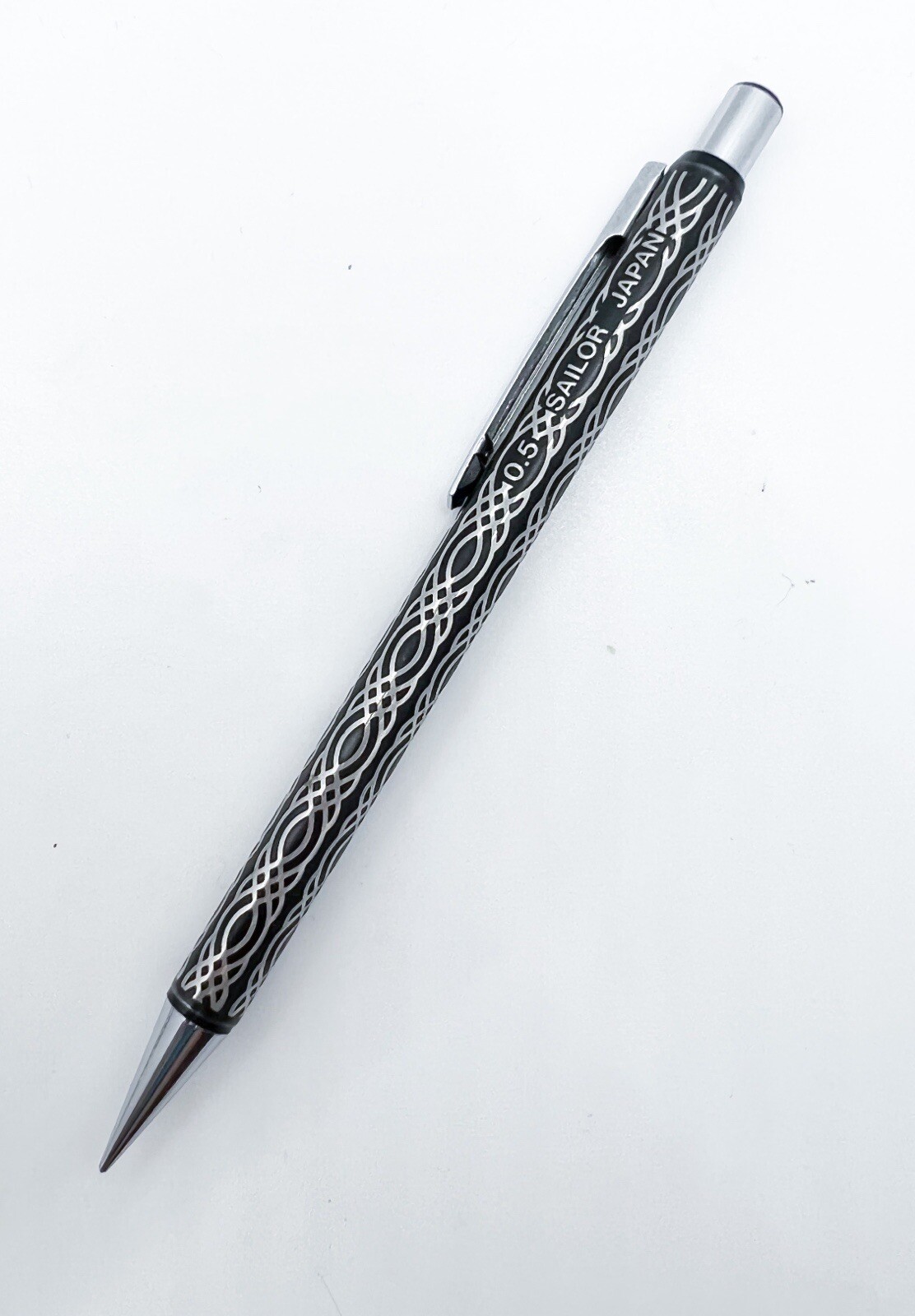 NOS Sailor Mechanical Pencil 0.5mm Beautiful Pattern japan made unique pattern