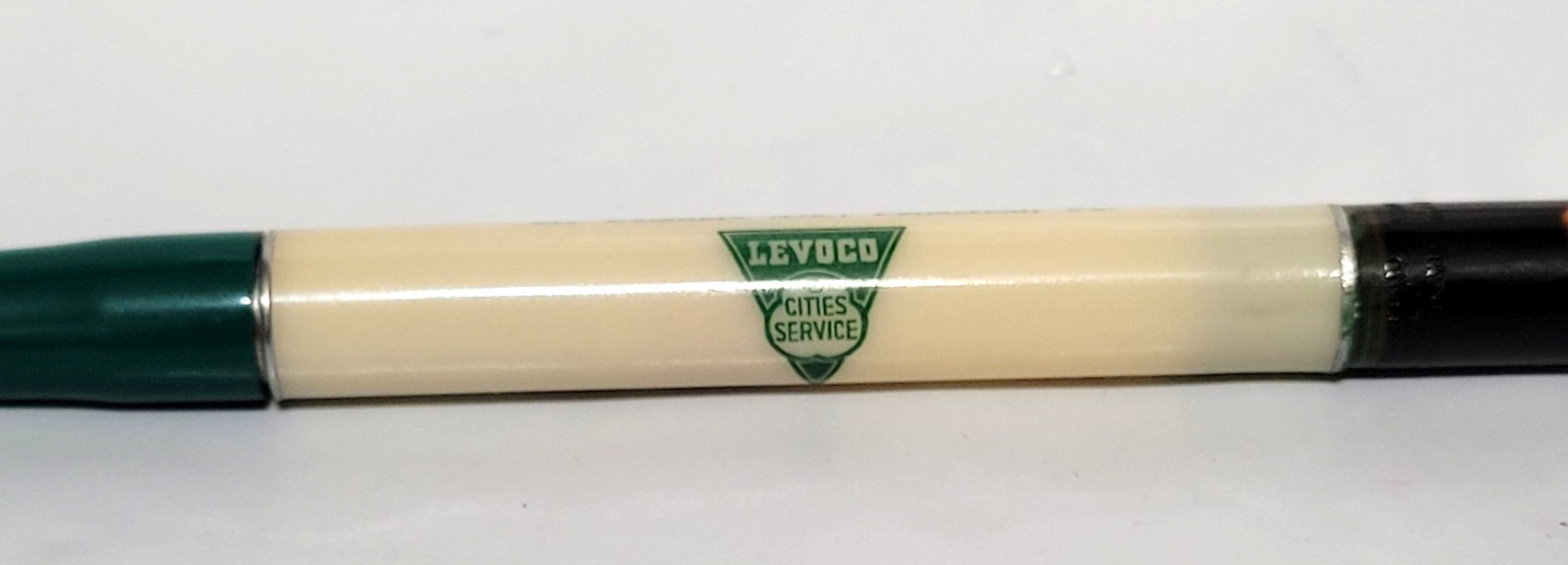 Cities Service / LEVOCO Arthur Bryfogle Palmerton Pa. Mechanical Pencil Oil Cap