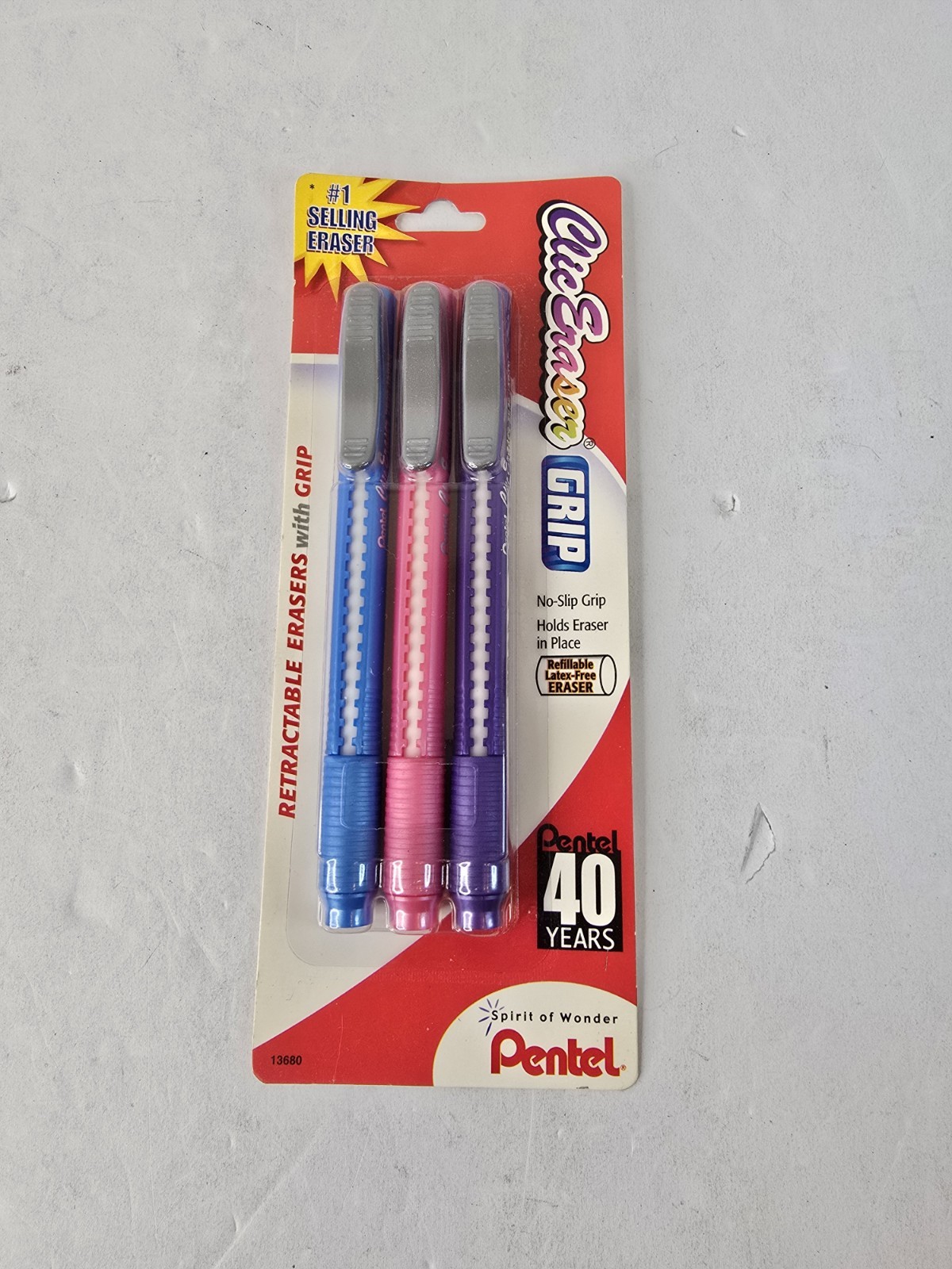 2x PENTEL Twist-Erase III Mechanical Pencils 0.9 mm FINE POINT .9mm W/ Erasers
