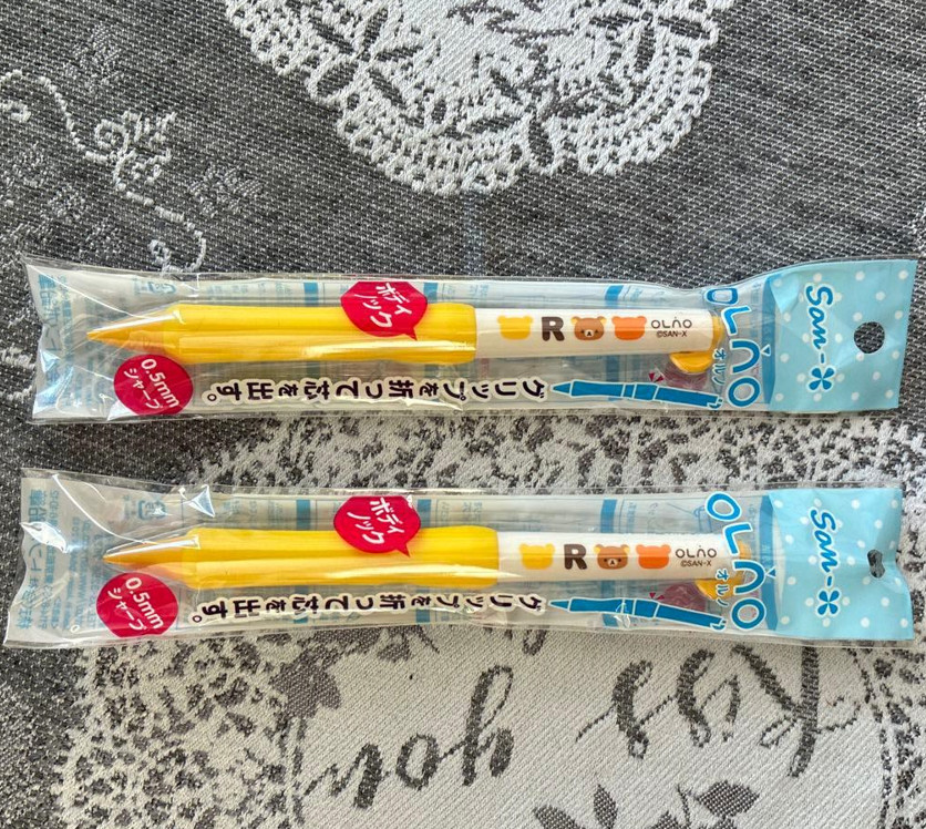 Rilakkuma Orno Mechanical Pencil Body Knock (Discontinued) Unused and unopened◎