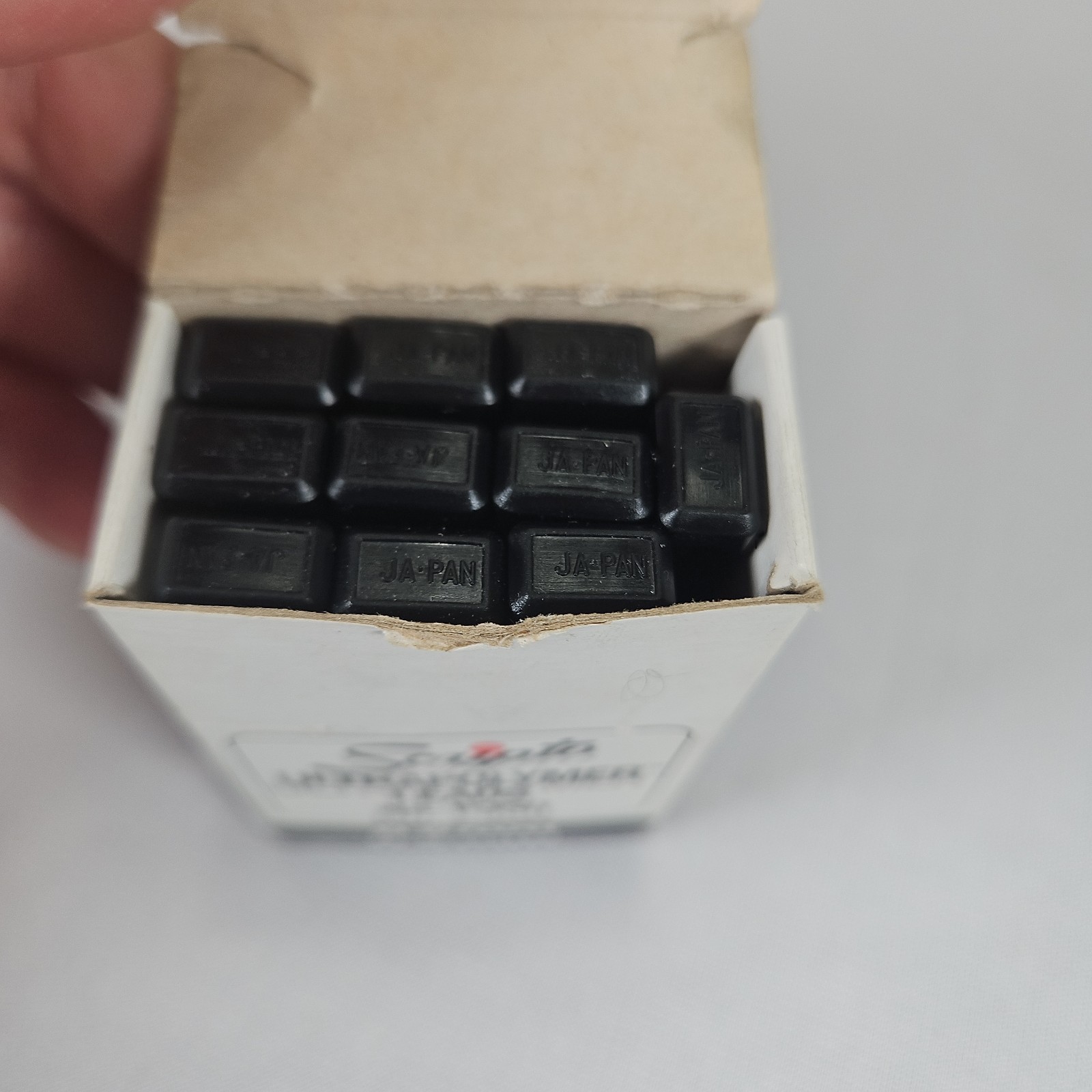 Vintage Scripto Ultrapolymer Pencil Lead Refill .5mm Lot of 10 Tubes x 12 #F350