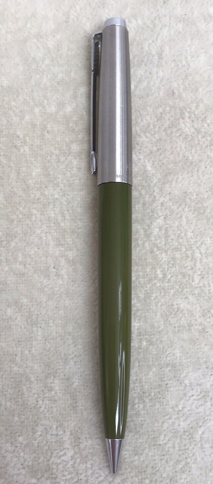 Vintage Parker Jotter Olive Green Pencil