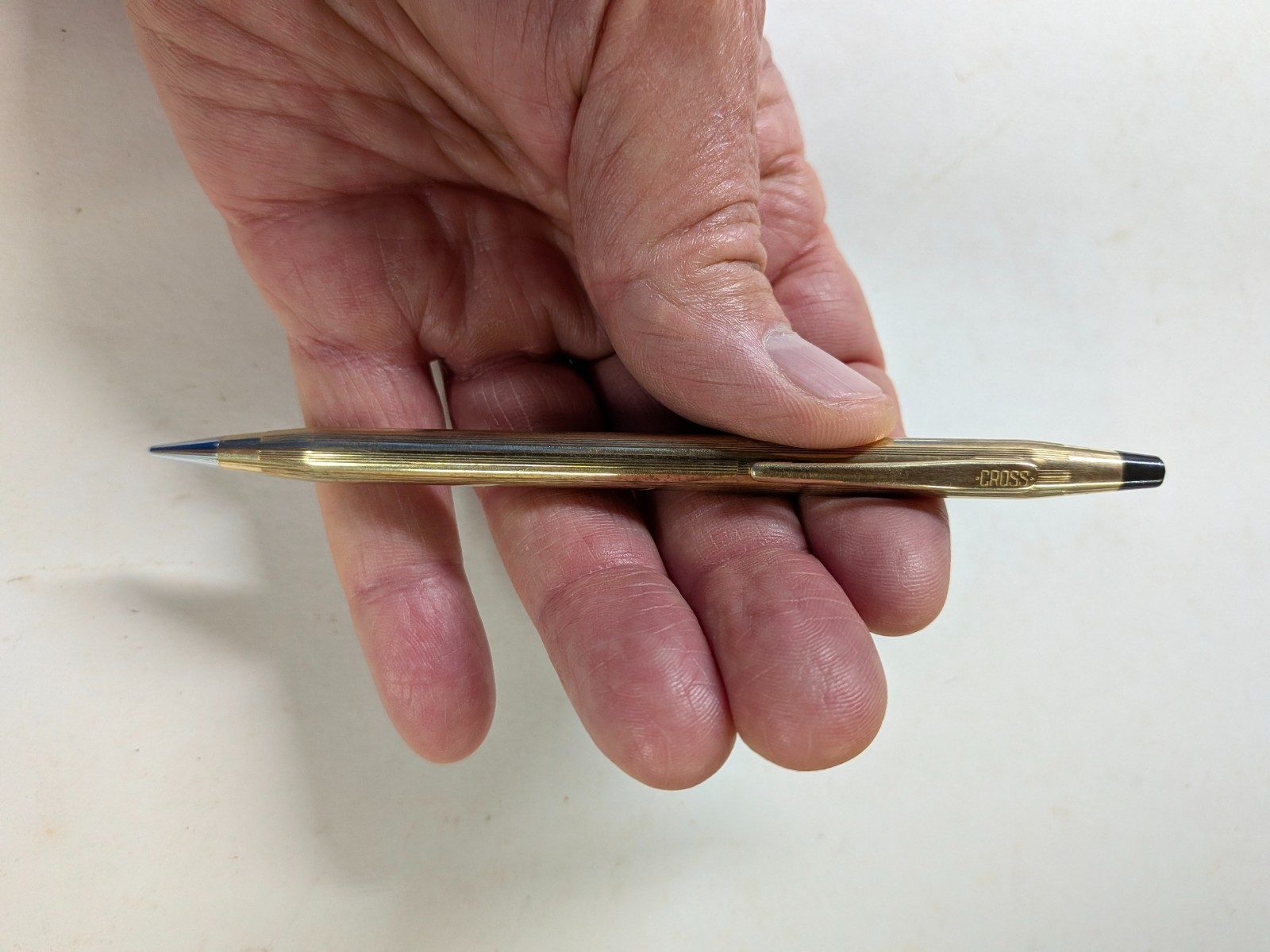 1970’s Vintage Cross 1/20, 10K Gold Filled Mechanical Pencil, Made in U.S.A.
