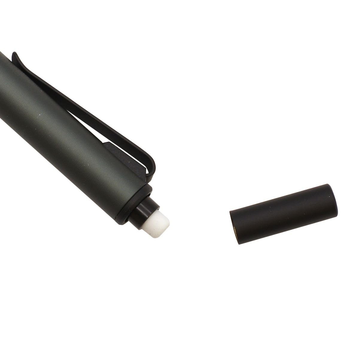 Uni Kuru Toga Metal Mechanical Pencil Nocturne Black 0.5mm M5-KH Japan
