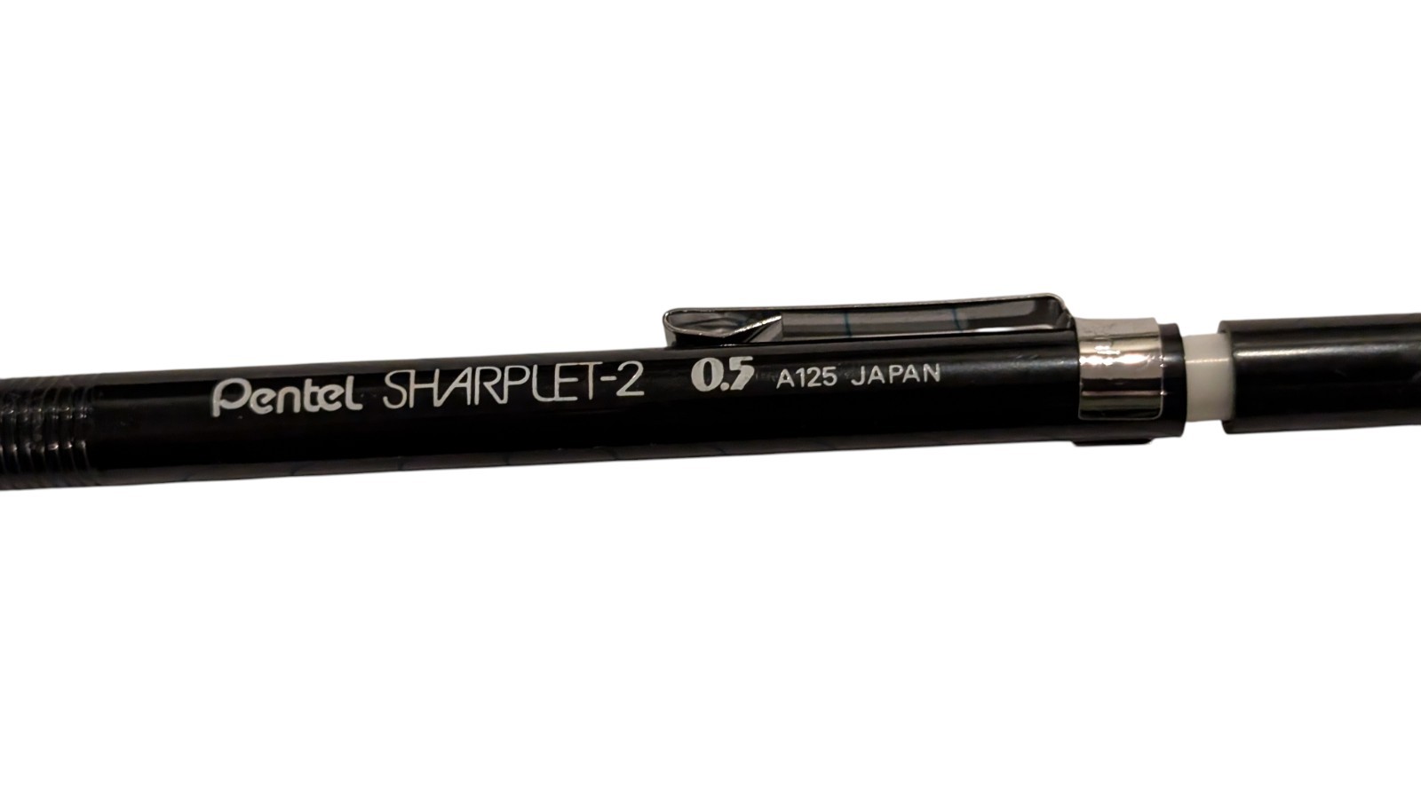 Vintage Japan Pentel 0.5MM A125 Sharplet-2 Automatic Mechanical Pencils Black 18