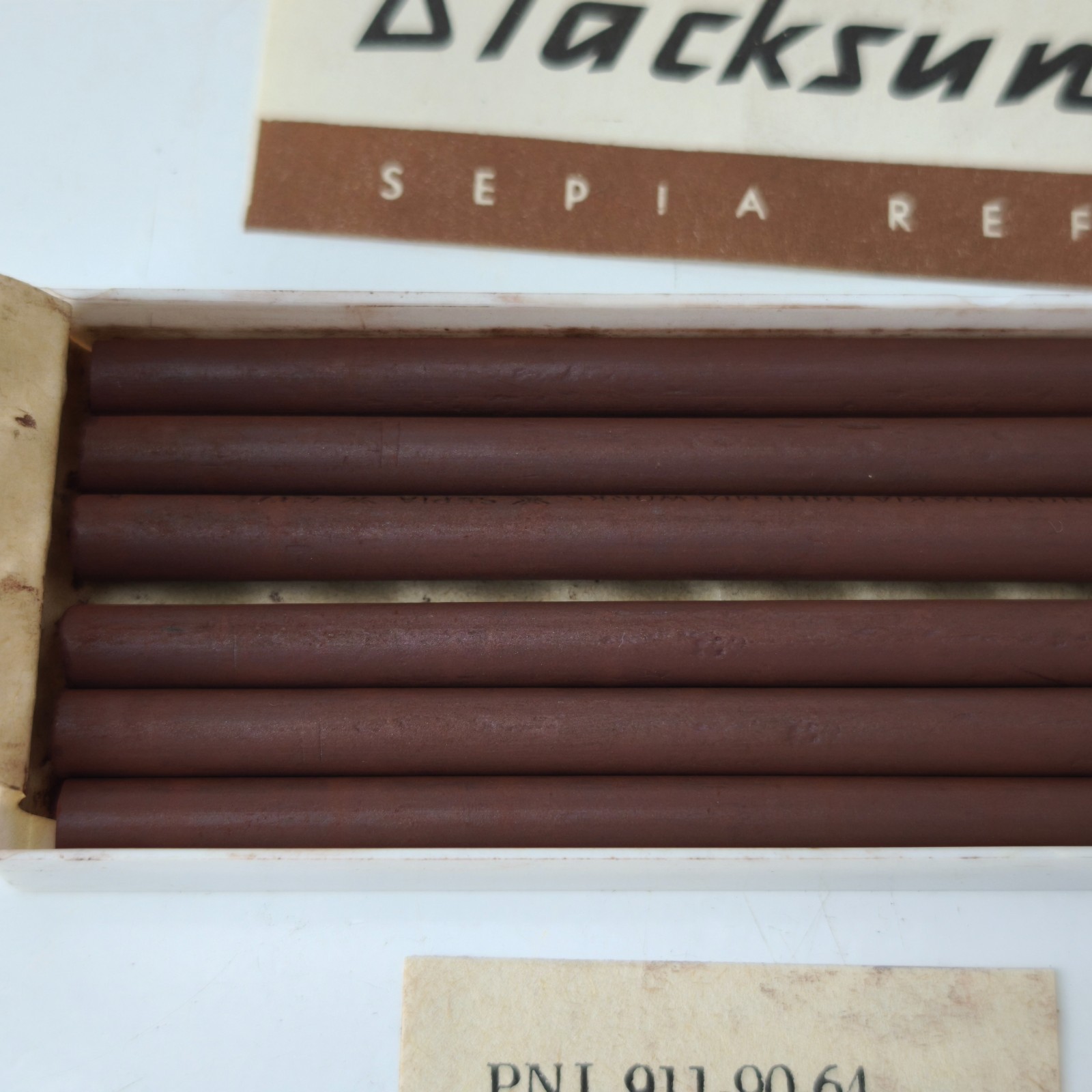 Vintage Blacksun Sepia Refill Leads 5.6mm 1/24 Gross 4377 Bohemia Works #6145