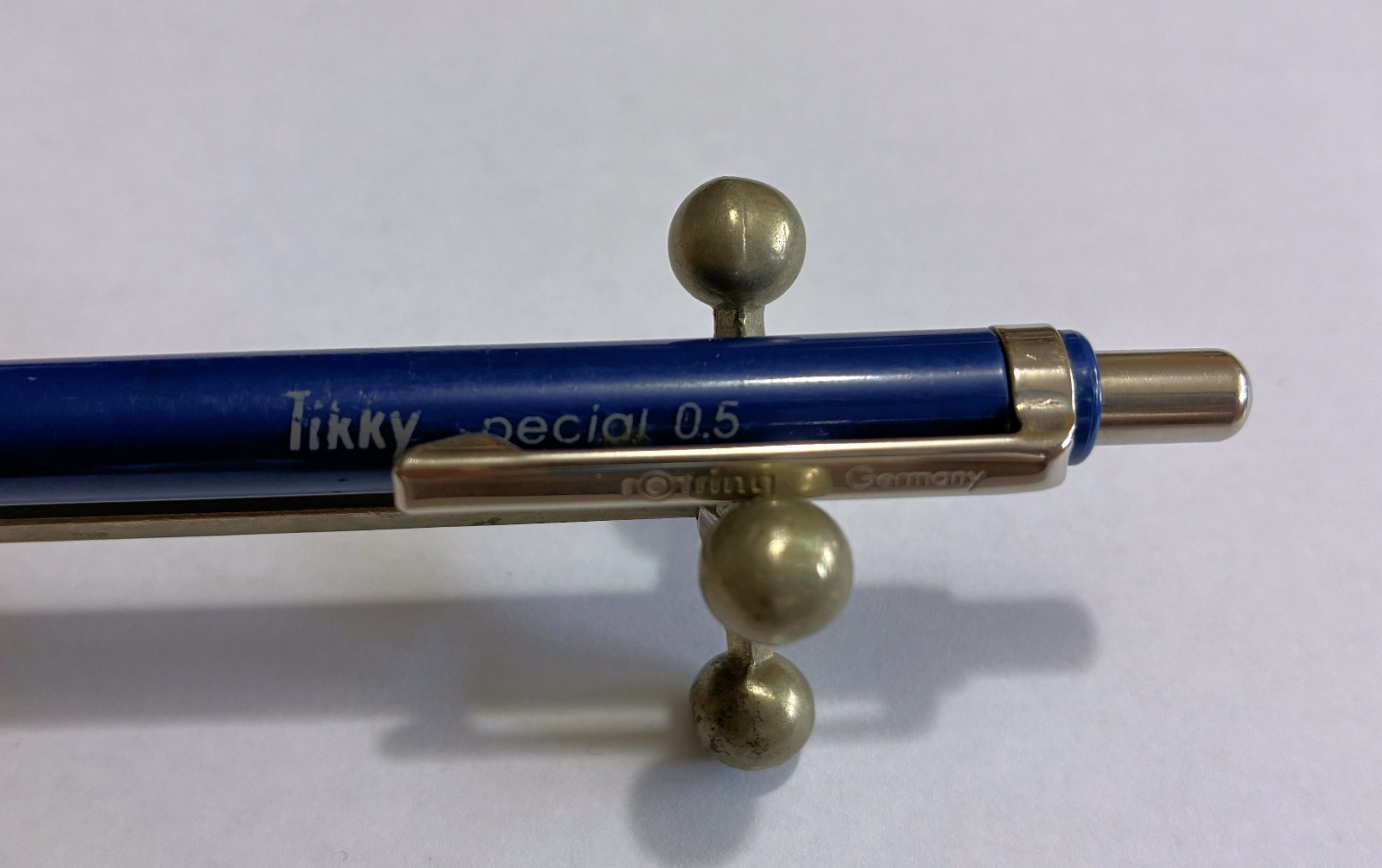 Vintage Rotring Tikky Special 0,5 Mechanical technical clutch pencil