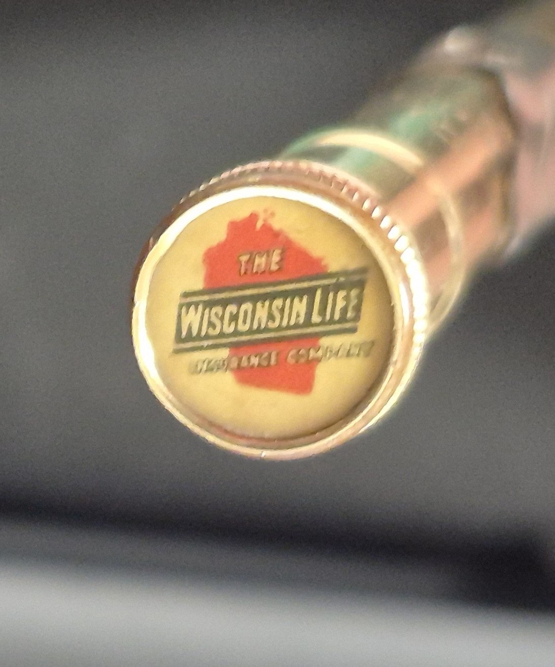 Brown And Bigelow Redipoint Rolled Gold Mechanical Pencil